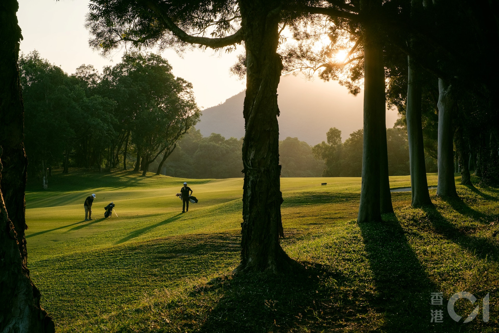 粉嶺高爾夫球場位於粉錦公路以西部份,政府暫未有計劃收回,並計劃將其中9.5公頃土地用作興建公屋。(歐嘉樂攝) 粉嶺高爾夫球場位於粉錦公路以西部份,政府暫未有計劃收回,並計劃將其中9.5公頃土地用作興建公屋。(歐嘉樂攝)