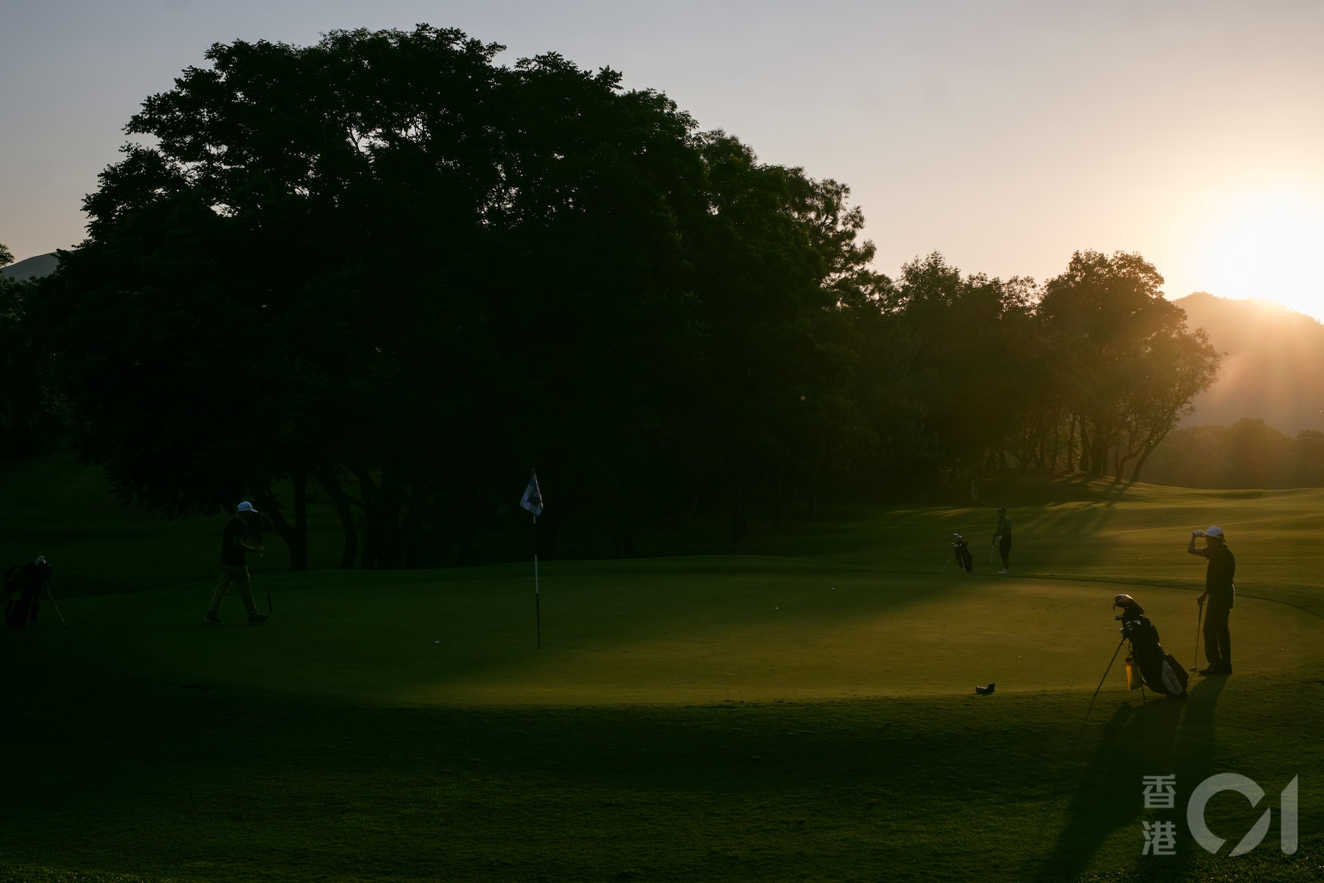 粉嶺高爾夫球場位於粉錦公路以西部份,政府暫未有計劃收回,並計劃將其中9.5公頃土地用作興建公屋。(歐嘉樂攝) 粉嶺高爾夫球場位於粉錦公路以西部份,政府暫未有計劃收回,並計劃將其中9.5公頃土地用作興建公屋。(歐嘉樂攝)