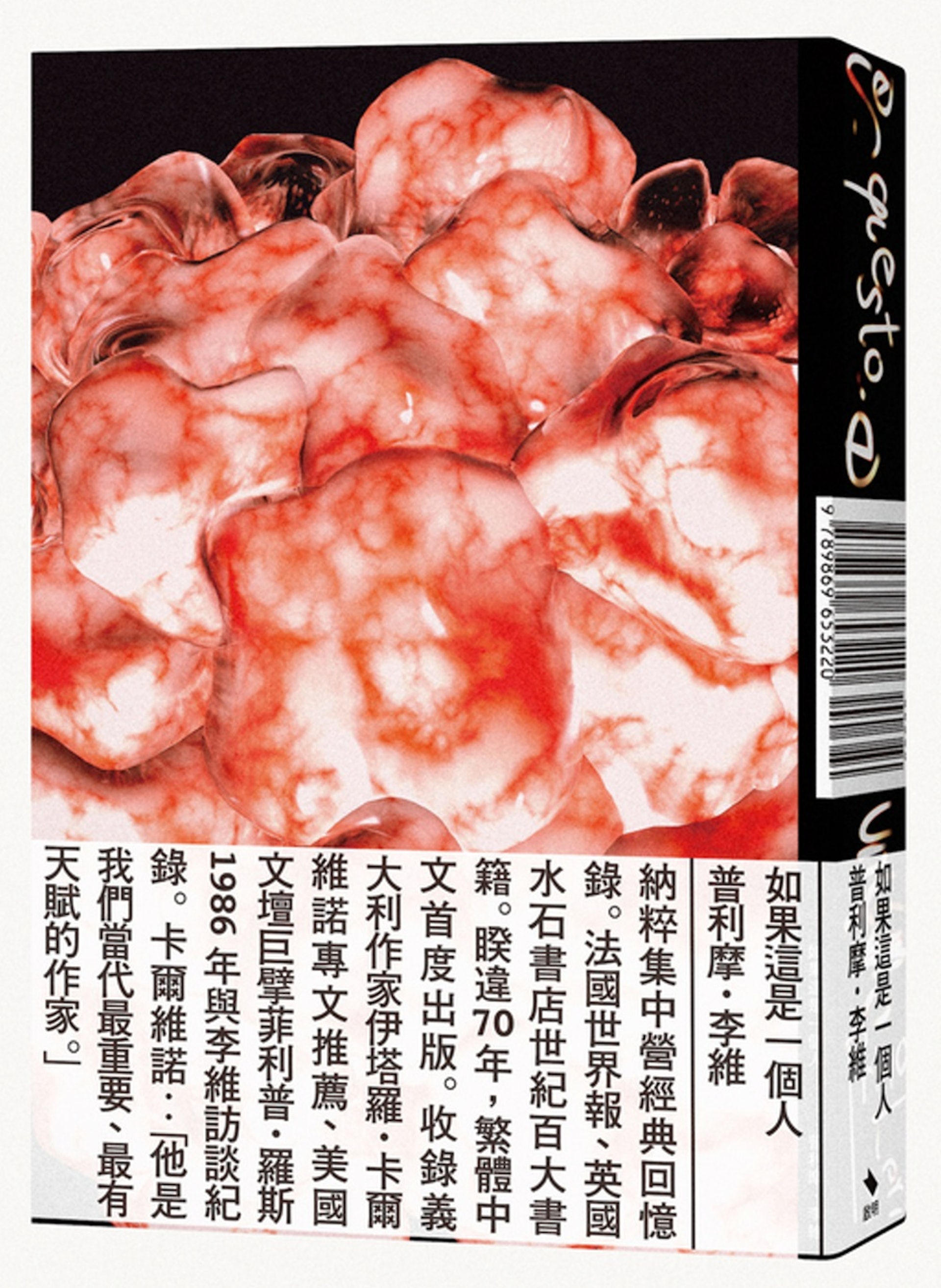 《如果這是一個人》書封 《如果這是一個人》書封