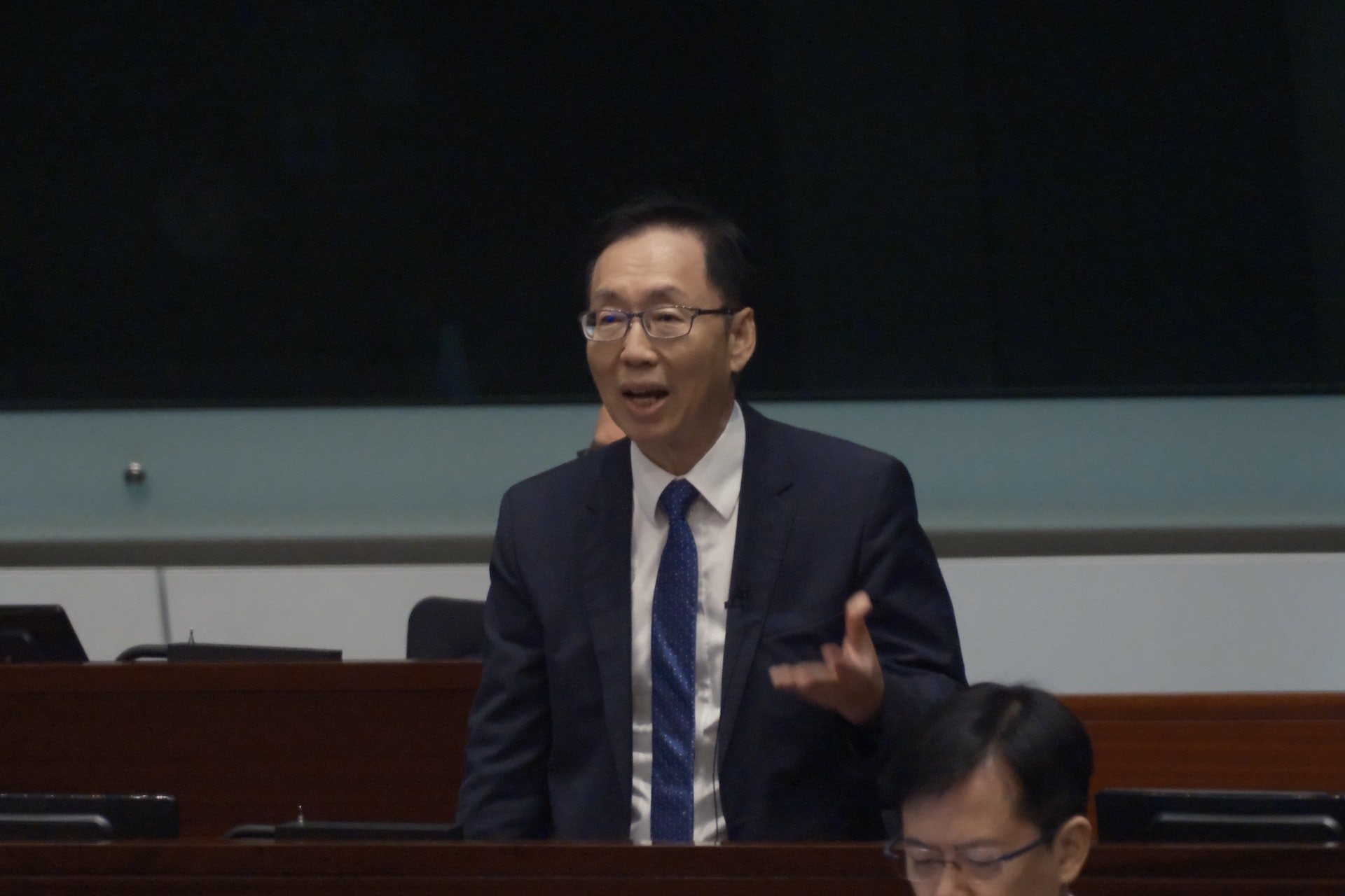 陳健波(盧翊銘攝) 陳健波(盧翊銘攝)