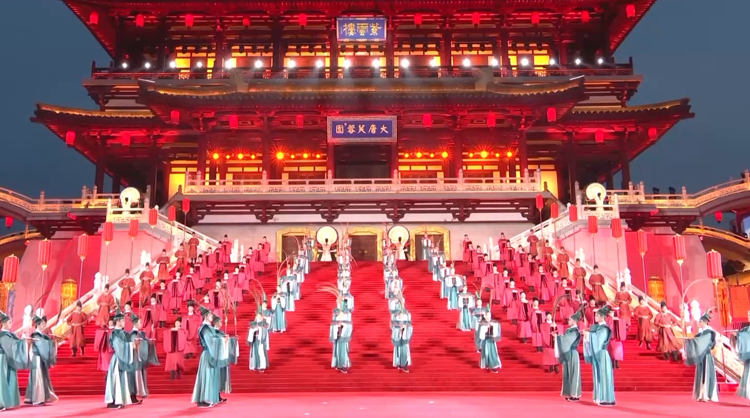 中國中亞峰會開幕　習近平夫婦舉行儀式歡迎五國領導人
