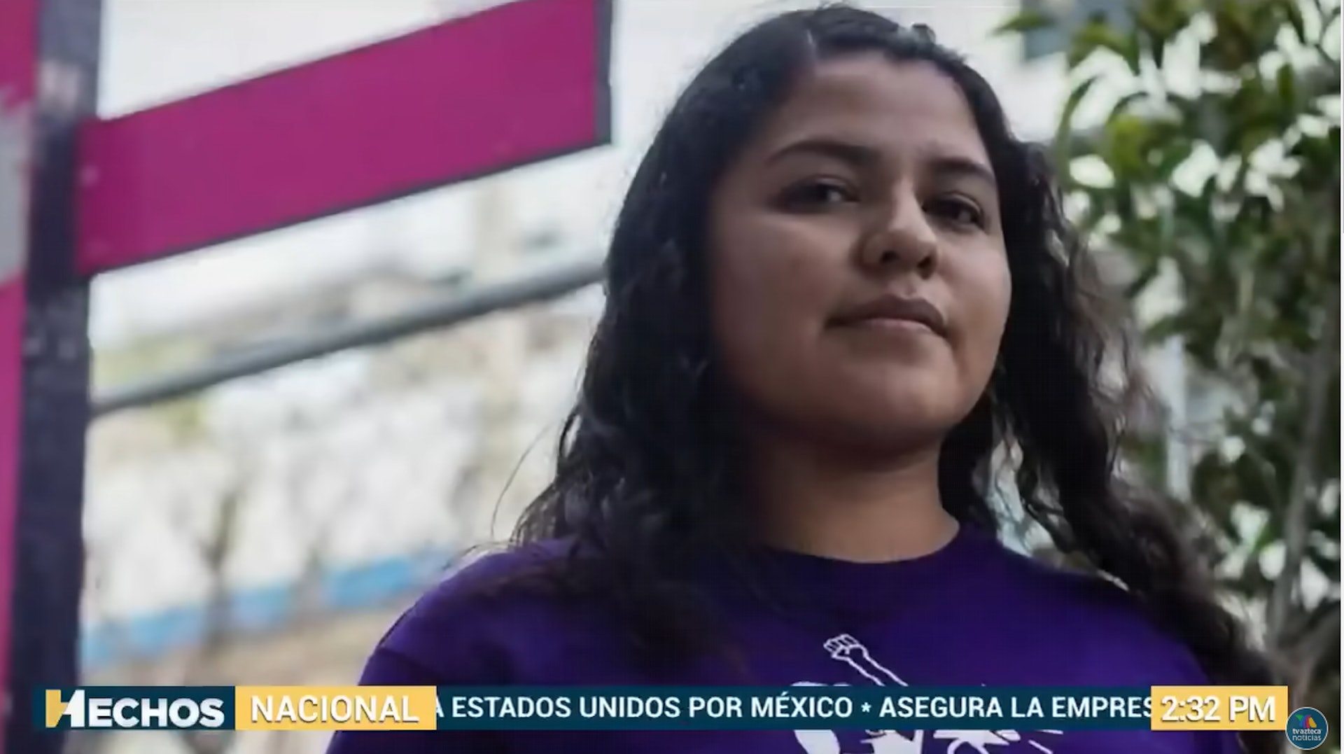 魯伊斯願意公開自己身份,只希望就案件尋求公義。(Azteca Noticias新聞截圖) 魯伊斯願意公開自己身份,只希望就案件尋求公義。(Azteca Noticias新聞截圖)