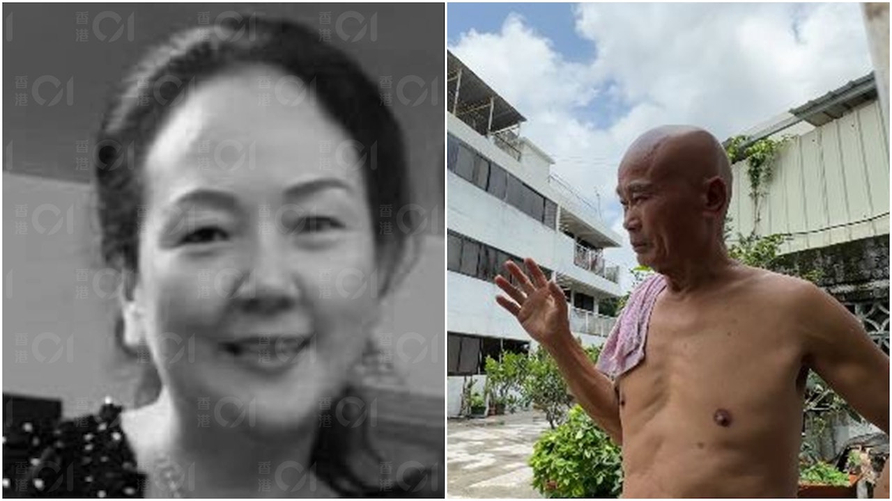 死者夫嘆痛苦 夫婦每晚散步 妻煲劇遲出門遇害 死者夫嘆痛苦 夫婦每晚散步 妻煲劇遲出門遇害