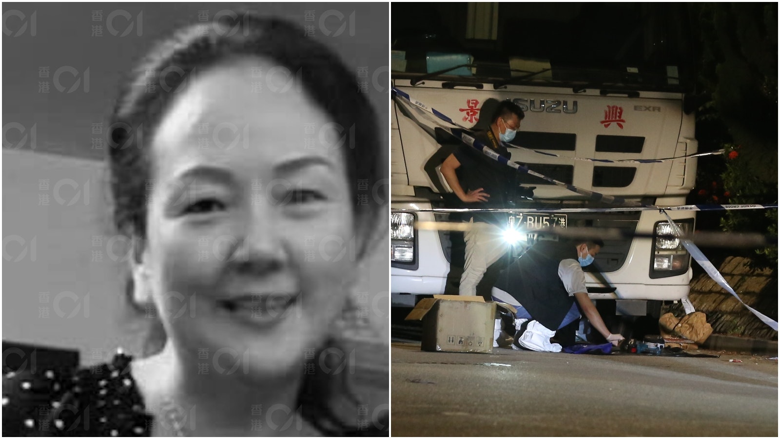 元朗電鋸謀殺|消息指疑兇為死者繼子 已潛逃離境 警將交代案情 元朗電鋸謀殺|消息指疑兇為死者繼子 已潛逃離境 警將交代案情