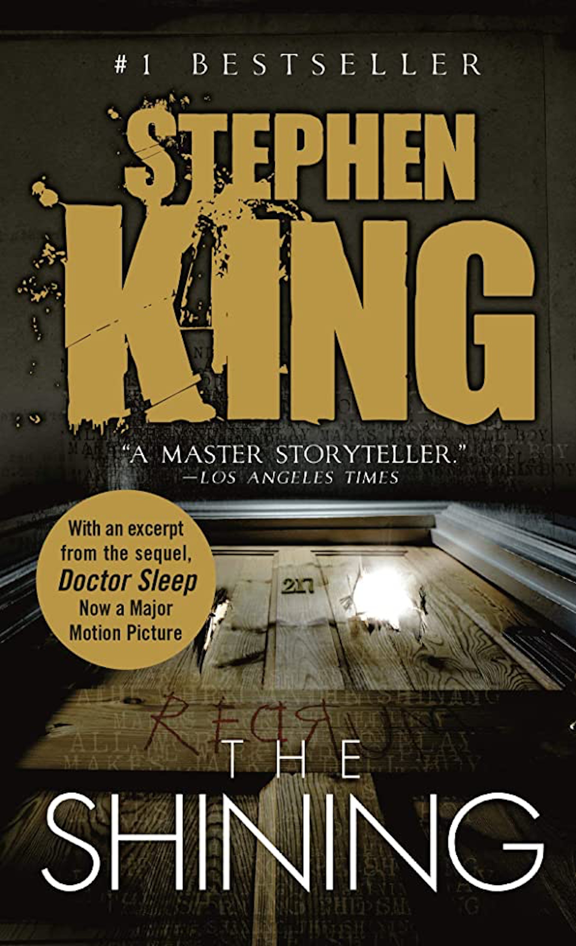 《閃靈》(The Shining)書封 《閃靈》(The Shining)書封