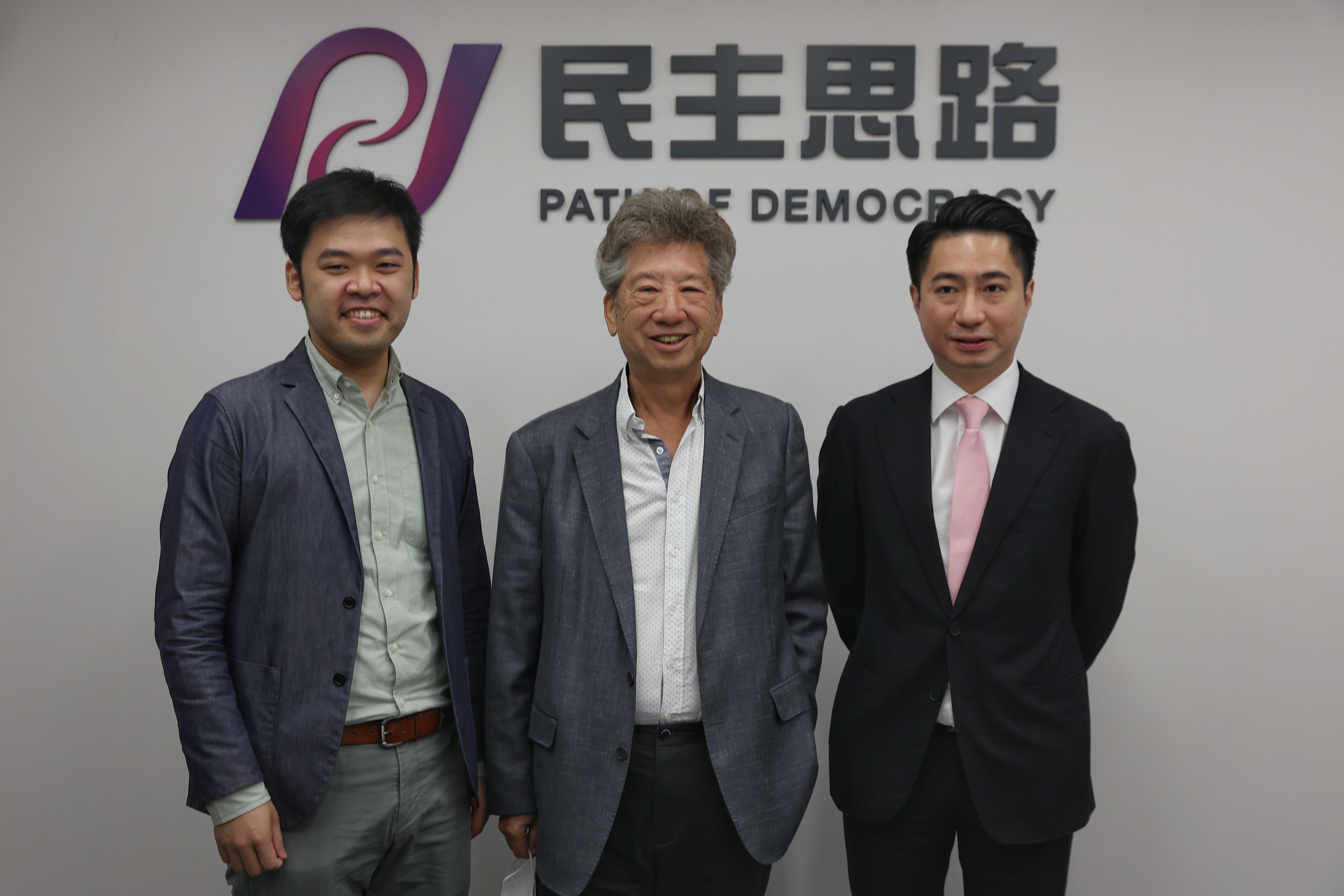 民主思路分享訪京成果，指夏寶龍希望做更多「一國兩制」研究題目。（張浩維攝）