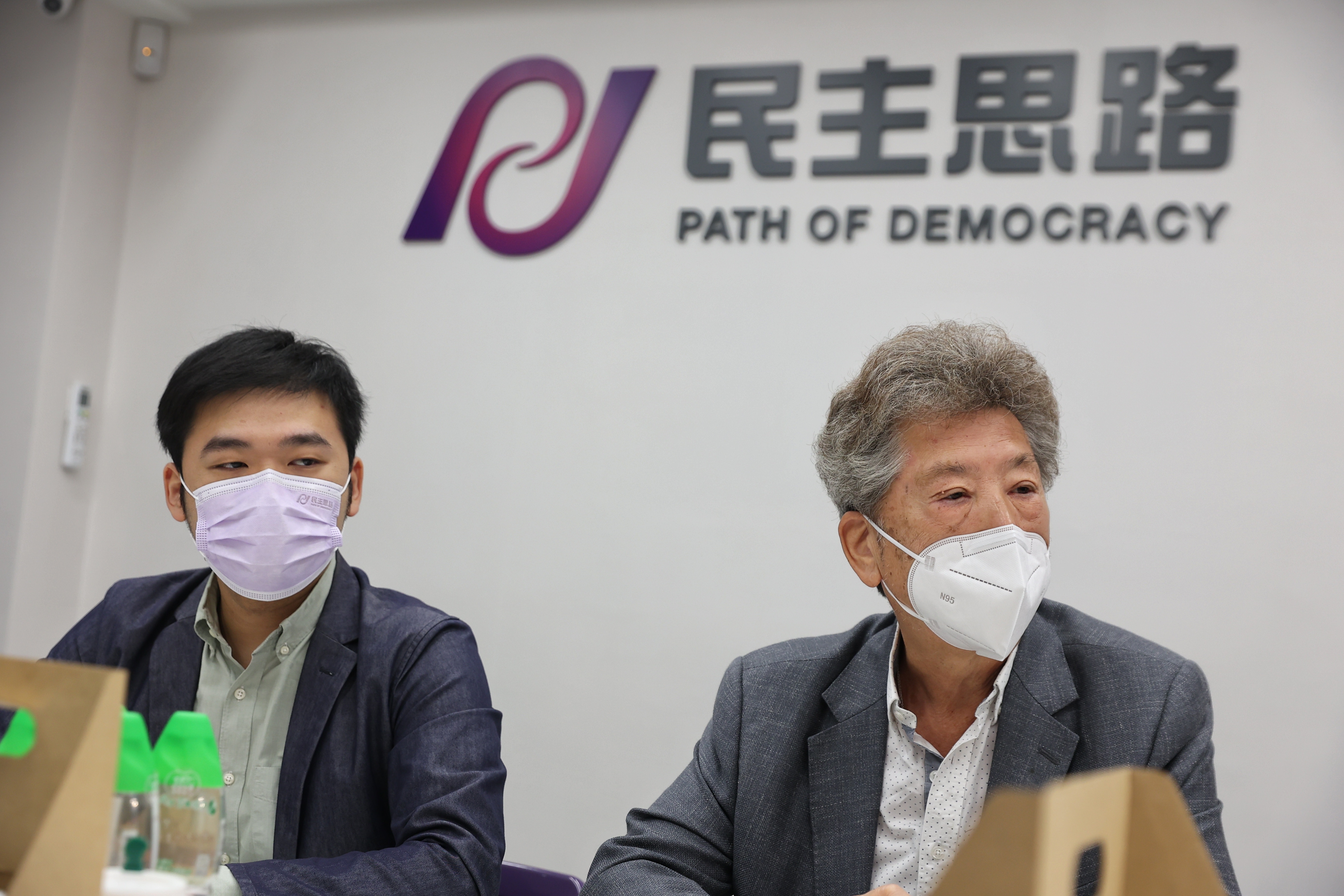 民主思路分享訪京成果，指夏寶龍希望做更多「一國兩制」研究題目。（張浩維攝）