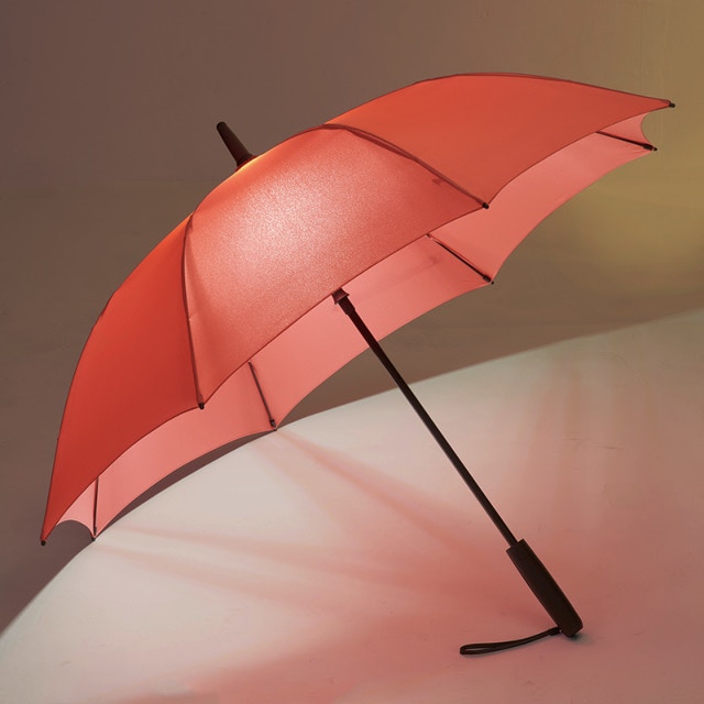 日本雨傘｜日本LED燈雨傘/發光雨傘爆紅雨傘帶燈雨夜晚歸不害怕