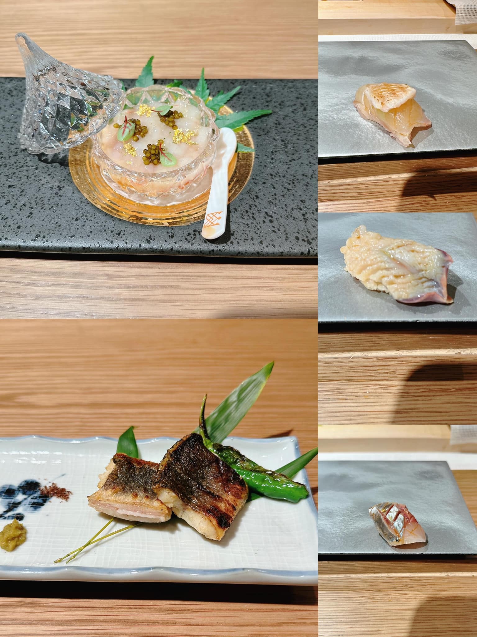 港女與友人享用日式廚師發辦（Omakase）後染疫，認定當日負責招待她的廚師是感染源頭，向餐廳投訴及要求退款，惟遭餐廳拒絕。（fb「香港 Omakase おまかせ 關注組」圖片）