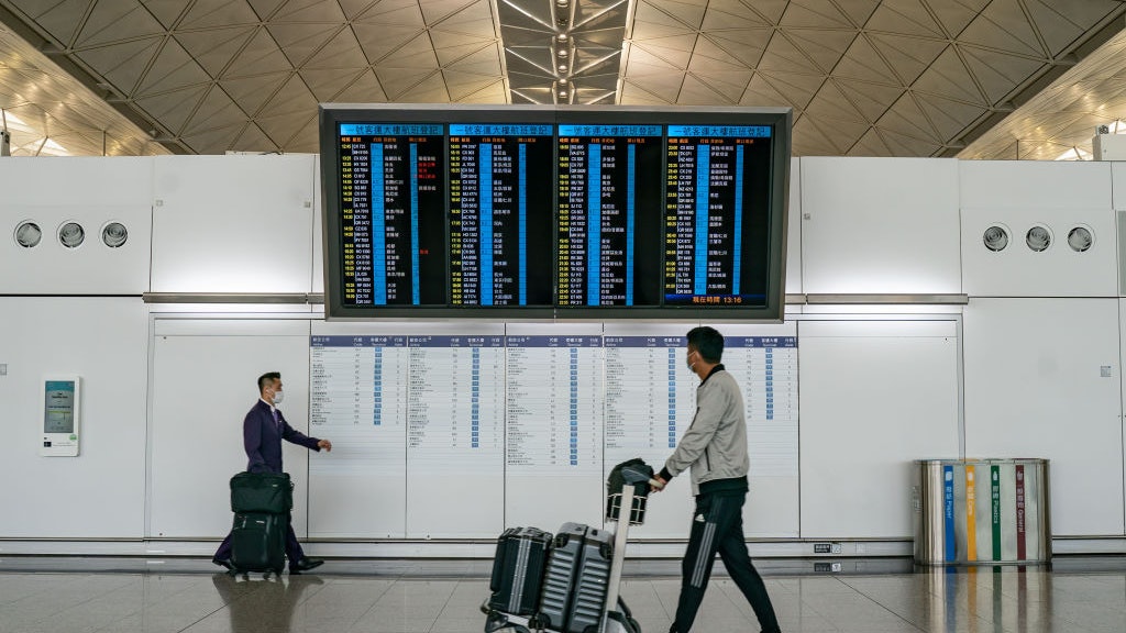 國際特赦組織:一名維吾爾族學生訪港後 在機場遭審問失蹤 國際特赦組織:一名維吾爾族學生訪港後 在機場遭審問失蹤