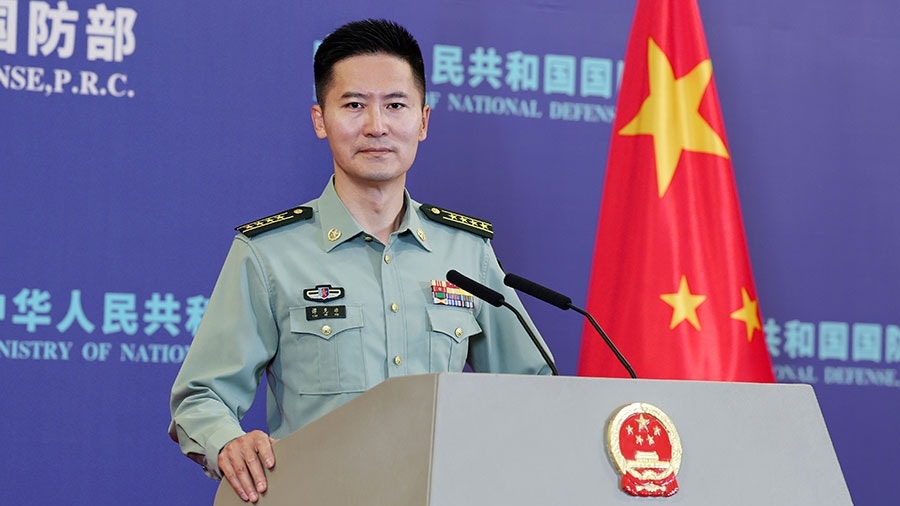 中國國防部：中方參加東盟防務高官擴大會工作組會