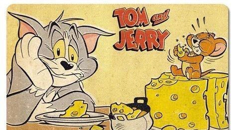 經典動畫《TOM and JERRY》中佈滿芝士洞的芝士（網絡圖片）