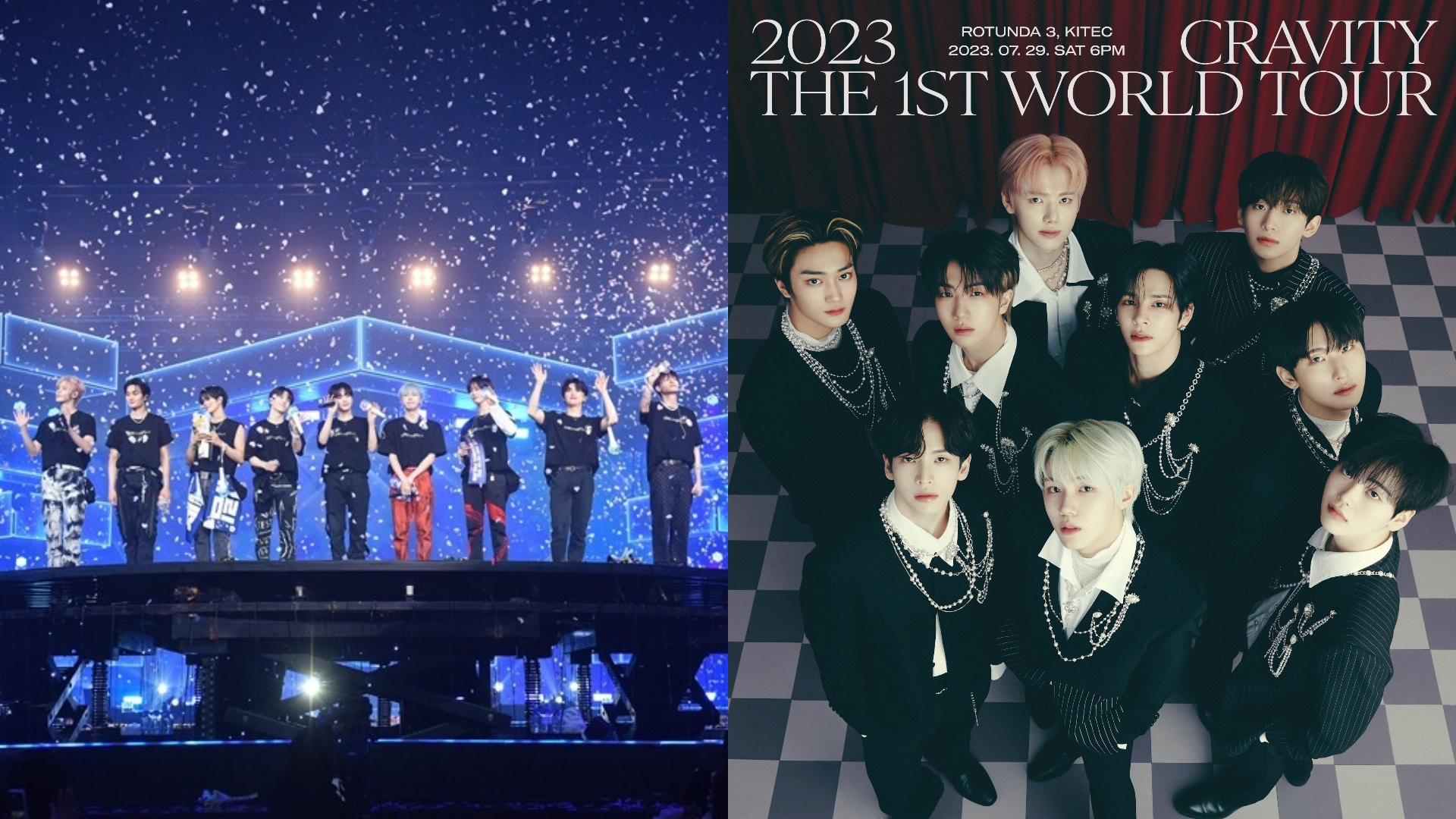 韓國男團CRAVITY 7月首度襲港開唱隊長世琳感謝粉絲支持