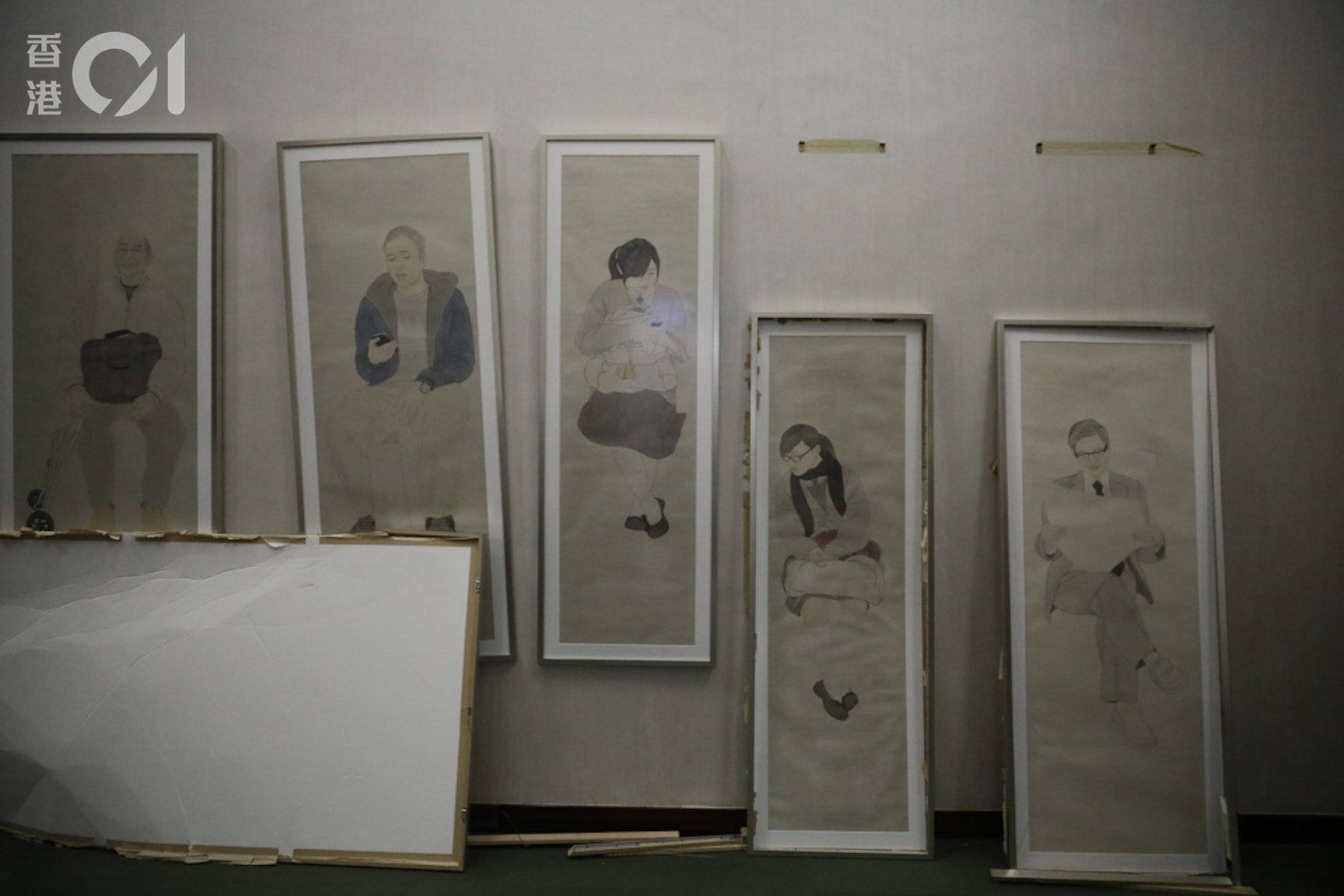 家俬、電器、擺設、藝術品、紀念品店及接待處損毀。(資料圖片) 家俬、電器、擺設、藝術品、紀念品店及接待處損毀。(資料圖片)