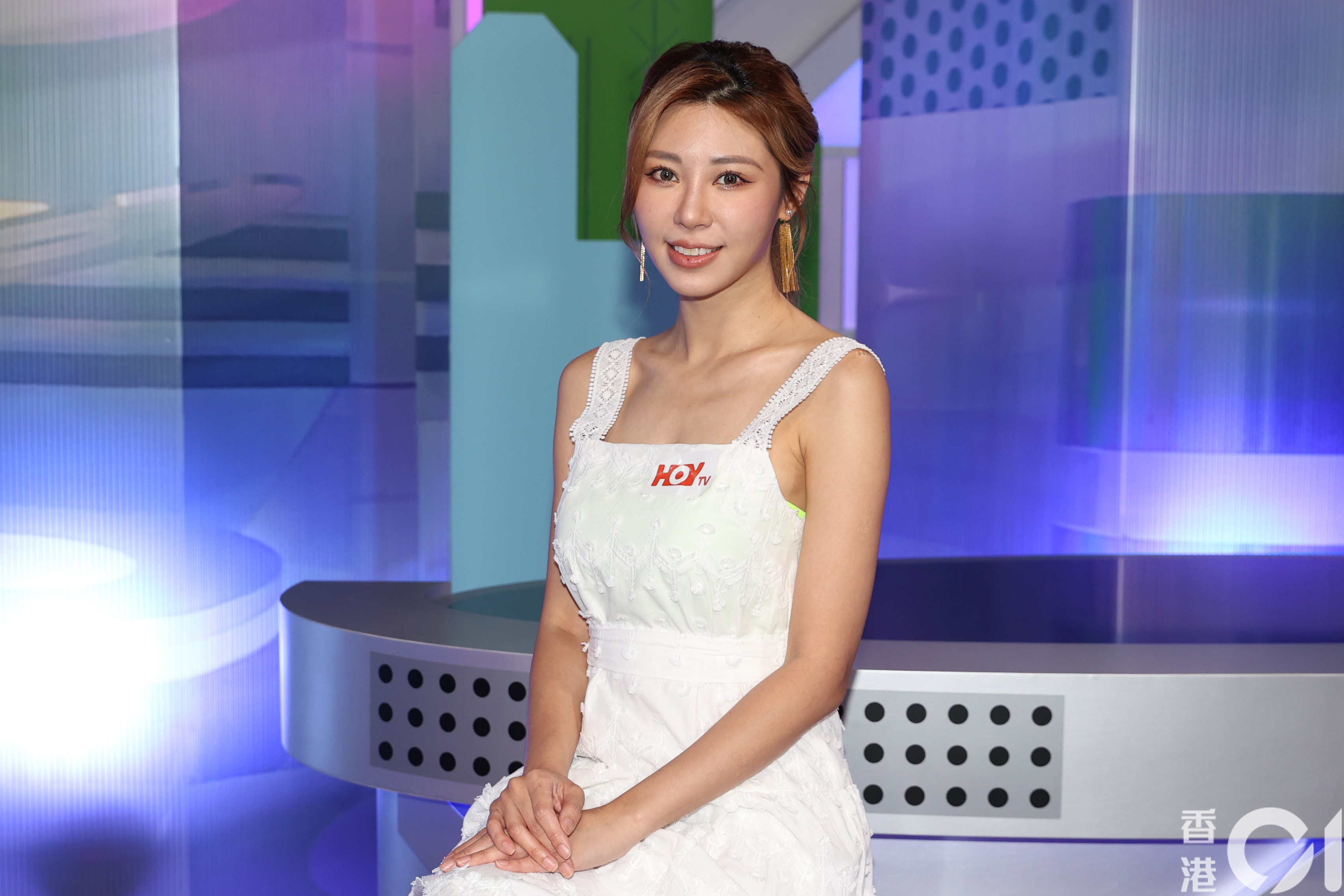 東呃西騙｜林泳淘收起性感主持新節目：廠比較凍