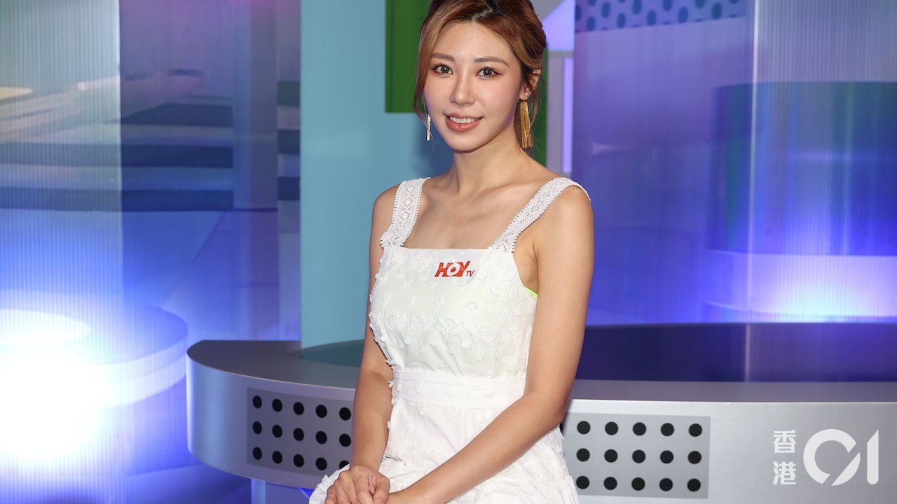 東呃西騙|林泳淘收起性感主持新節目:廠比較凍