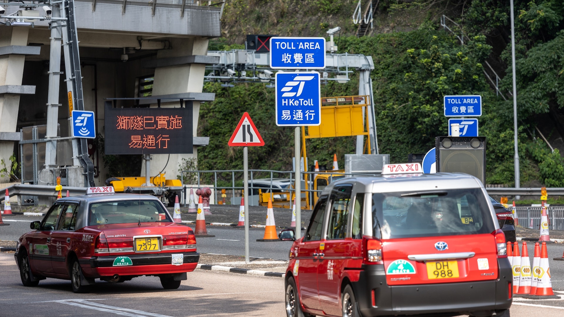 易通行|的士業指有車隊司機卡仍錄15%失敗率 專用二維碼難生成 易通行|的士業指有車隊司機卡仍錄15%失敗率 專用二維碼難生成