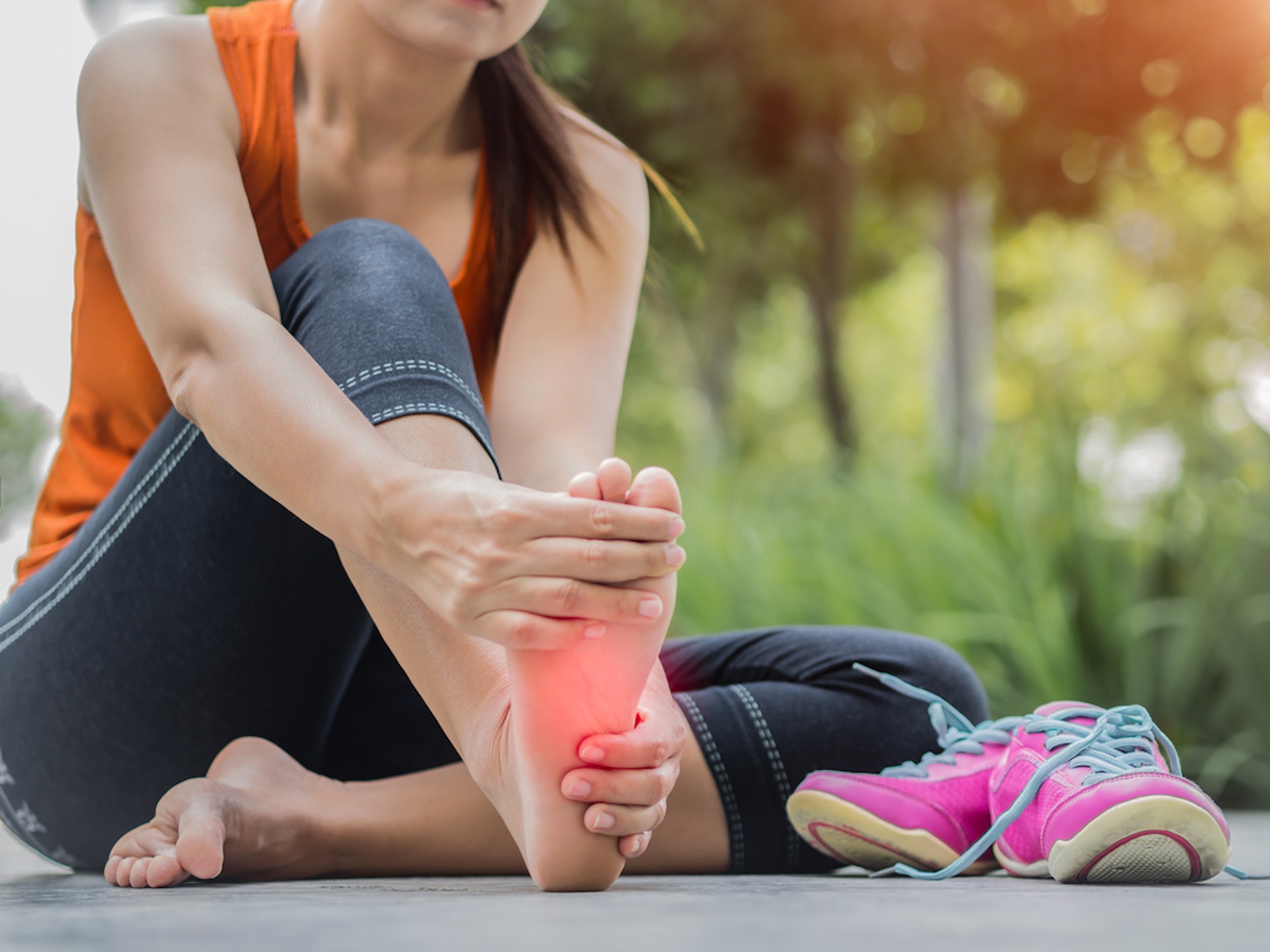 對有運動習慣、體能很好的人士而言，肌肉酸痛發生的頻率和次數增加是不尋常的。（圖片：Shutterstock）