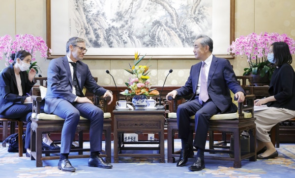 王毅:中德要攜手努力向歐洲和世界發出積極訊號