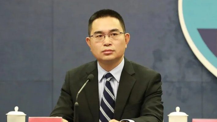新任國台辦新聞副局長兼發言人陳斌華 曾是大陸首批駐台記者 新任國台辦新聞副局長兼發言人陳斌華 曾是大陸首批駐台記者
