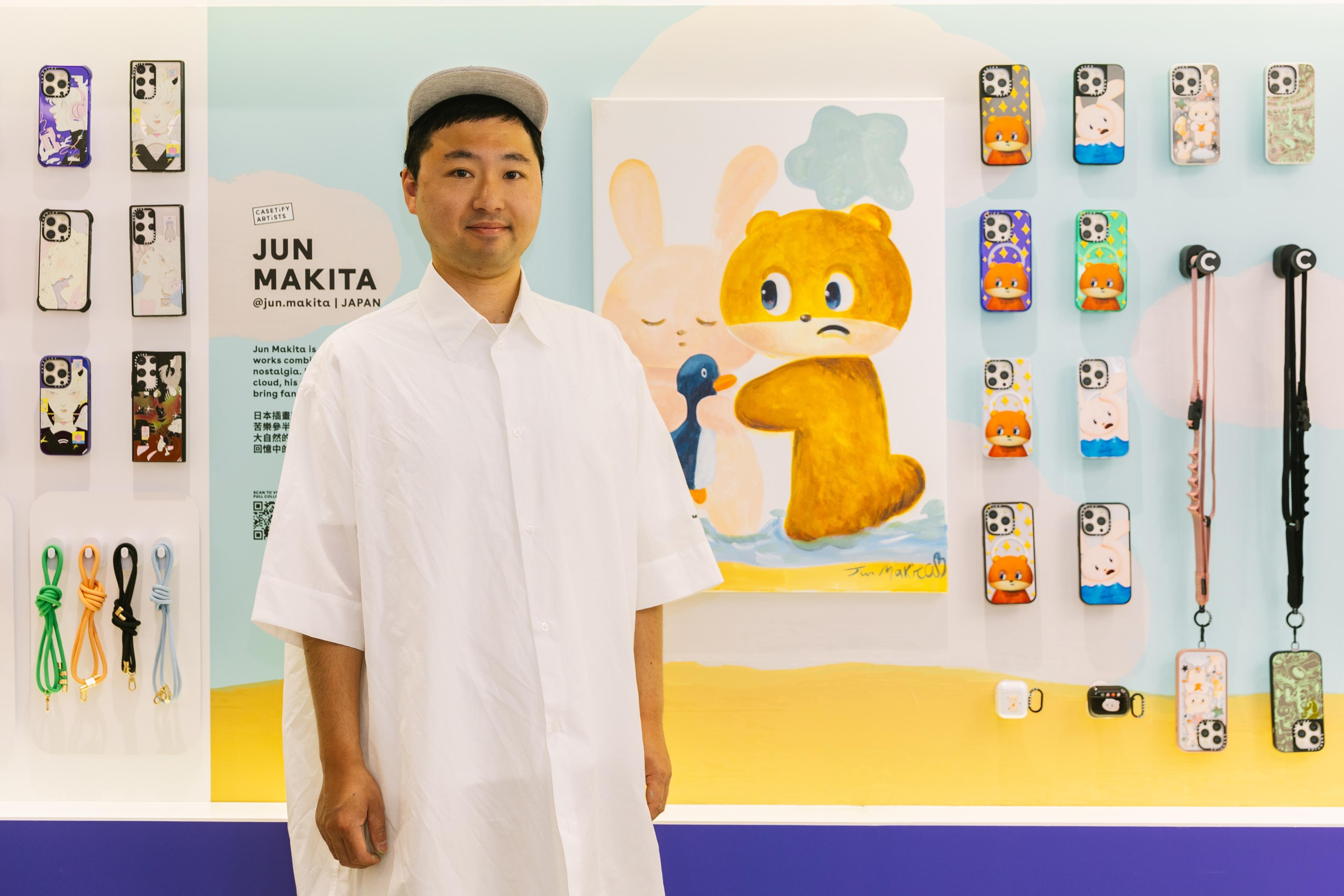 牧田純ポスターkaws 村上隆kyne 奈良美智ハシヅメユウヤ