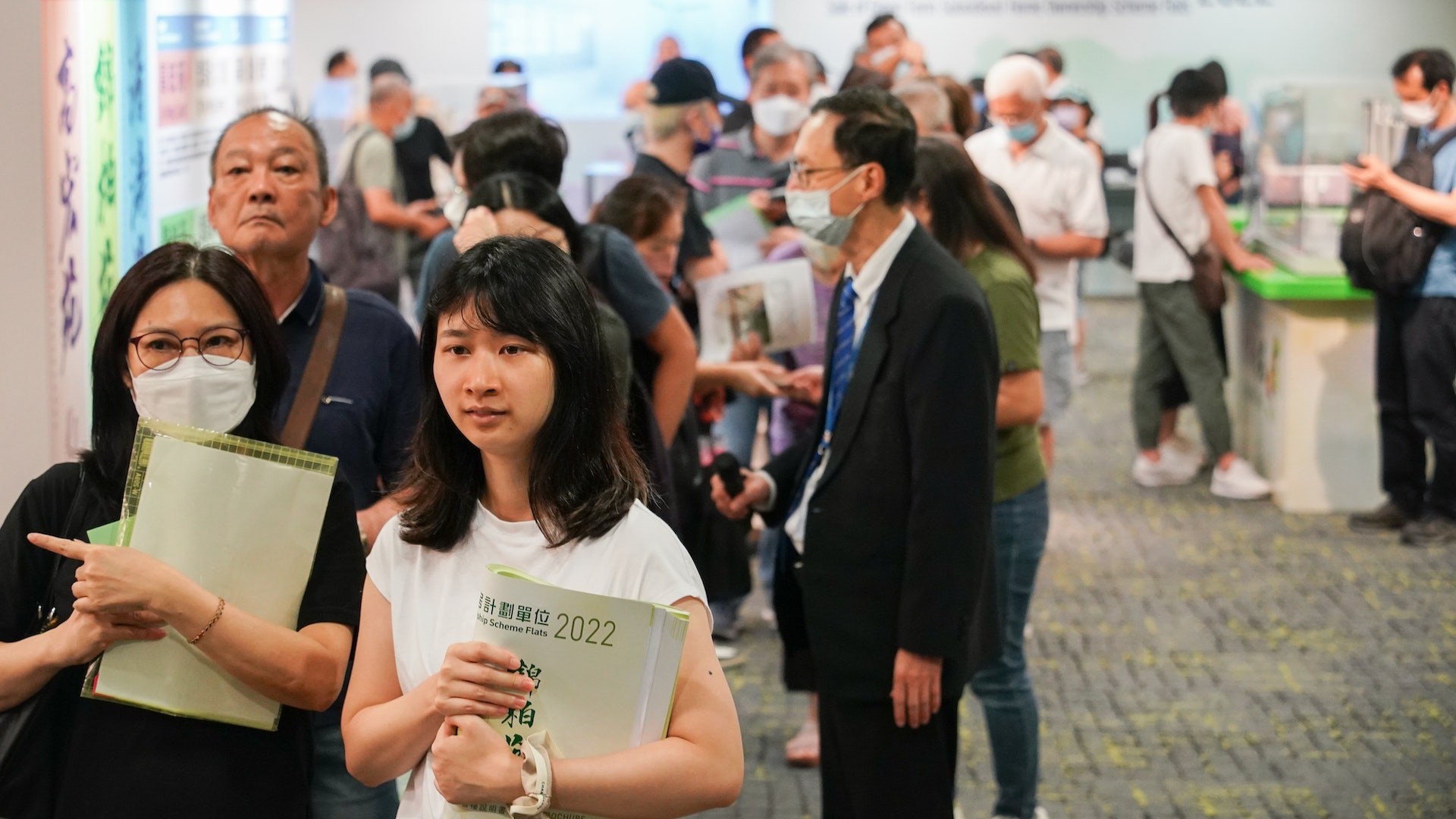 綠置居2022|揀樓兩個月餘1/4單位 團體:開放式單位過多致滯銷 綠置居2022|揀樓兩個月餘1/4單位 團體:開放式單位過多致滯銷