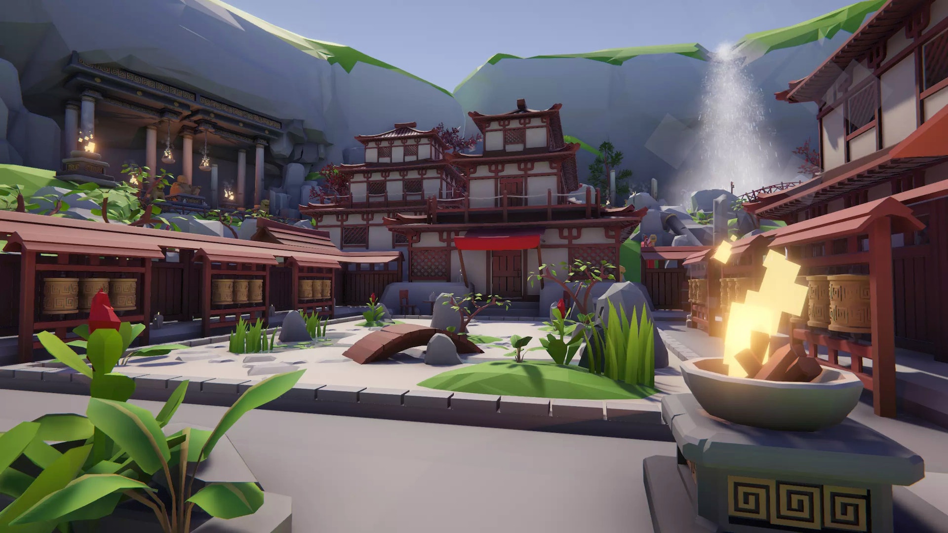 學生只需要戴上VR眼鏡之後,就可以進入《VR世界文化遺產之旅》,以360度視角遊歷各地名勝。 學生只需要戴上VR眼鏡之後,就可以進入《VR世界文化遺產之旅》,以360度視角遊歷各地名勝。