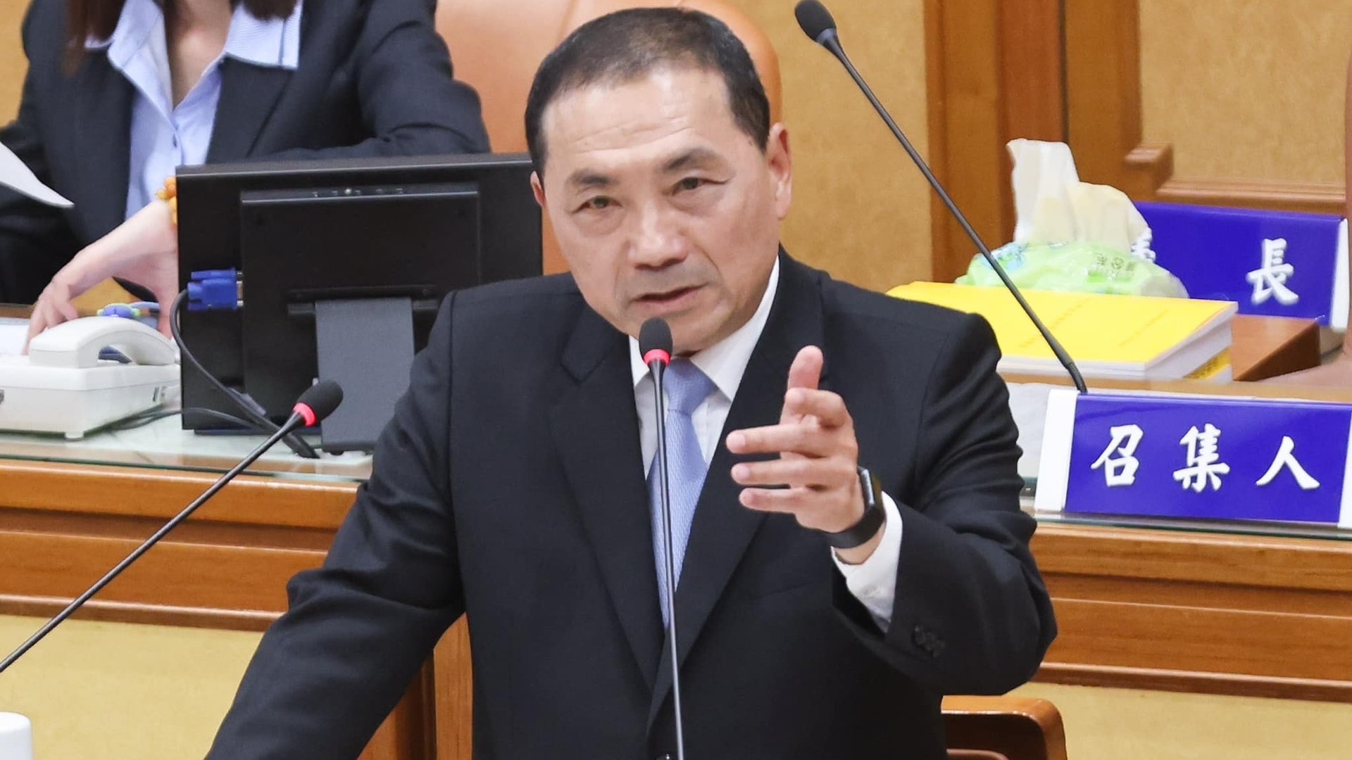 2024台灣大選|中美都不反對侯友宜 但台灣人民反對? 2024台灣大選|中美都不反對侯友宜 但台灣人民反對?