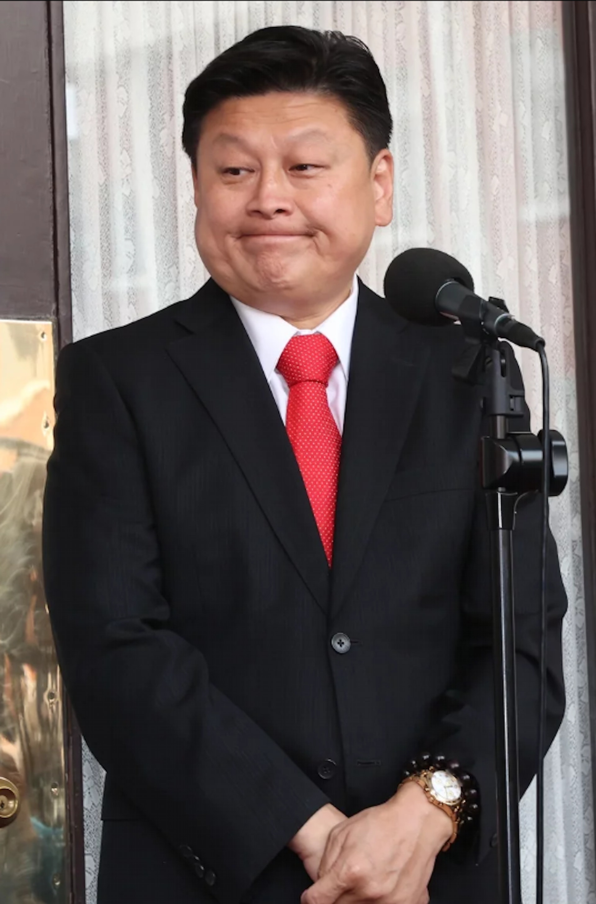 國民黨籍立法委員傅崐萁。(《聯合報》) 國民黨籍立法委員傅崐萁。(《聯合報》)