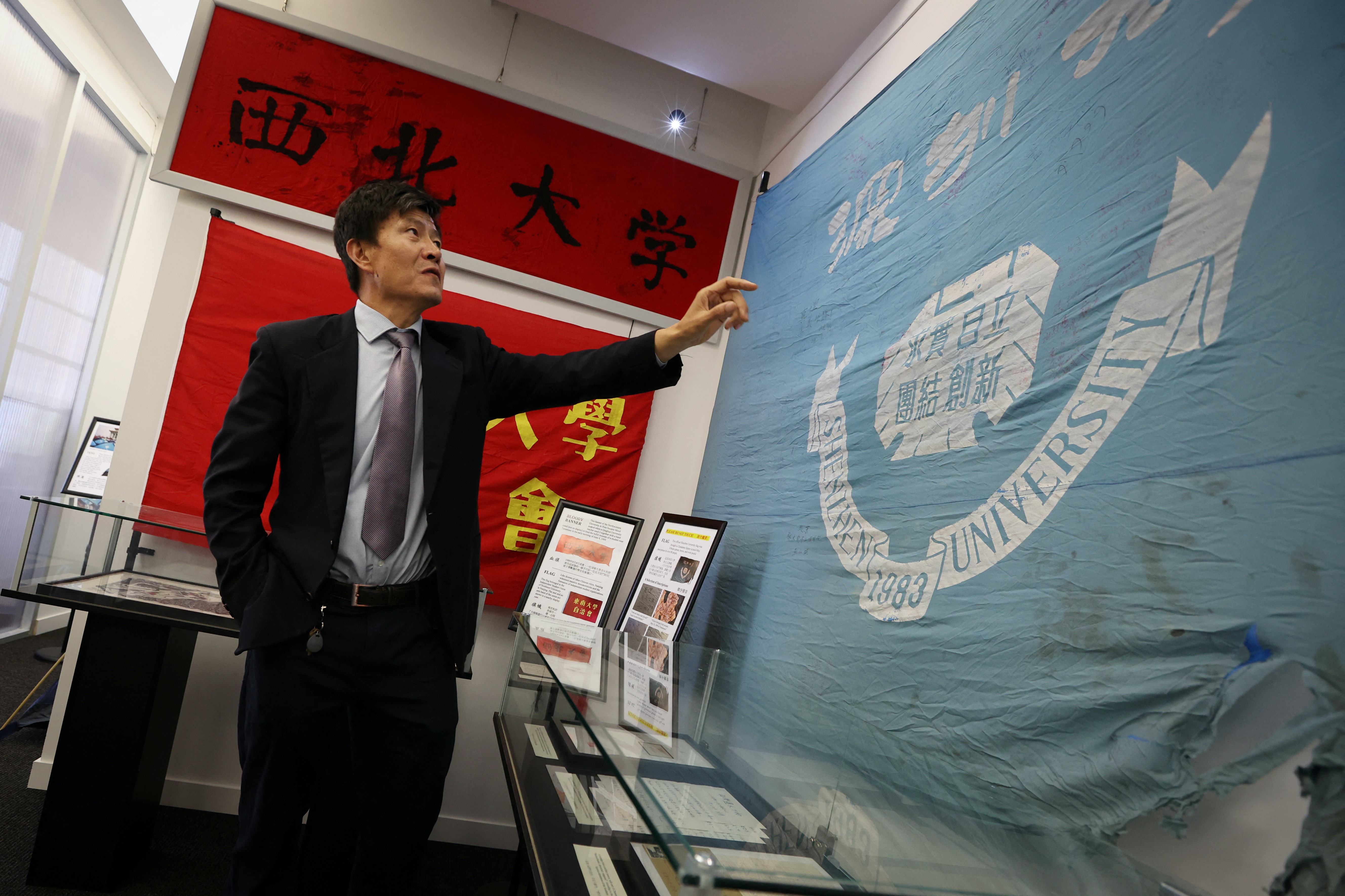 六四34周年｜紐約天安門紀念館開幕 王丹：不應放棄