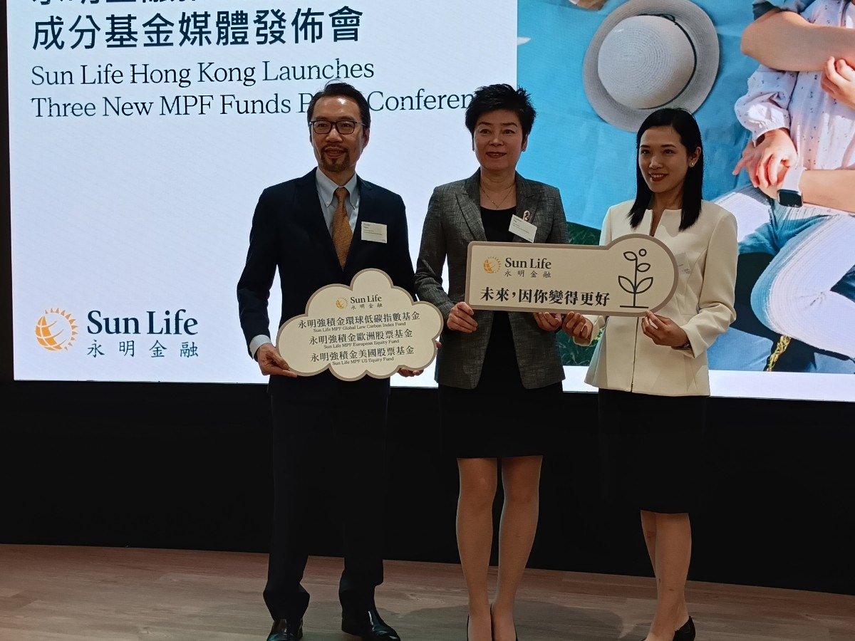 永明首於強積金市場推ESG概念基金過去5年累積回報55%