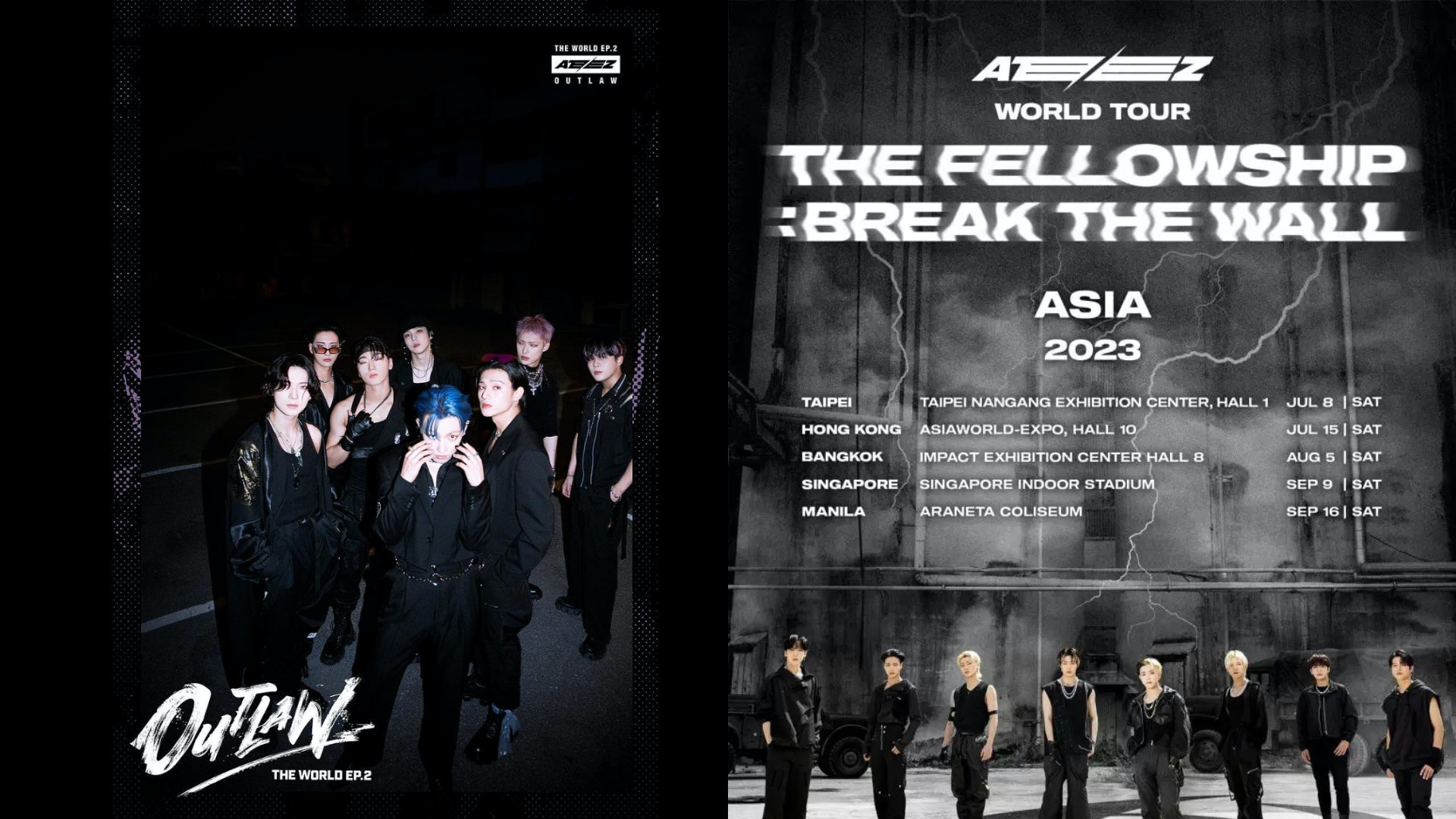ATEEZ香港演唱會2023|7月首度來港開騷 門票已公開發售 ATEEZ香港演唱會2023|7月首度來港開騷 門票已公開發售