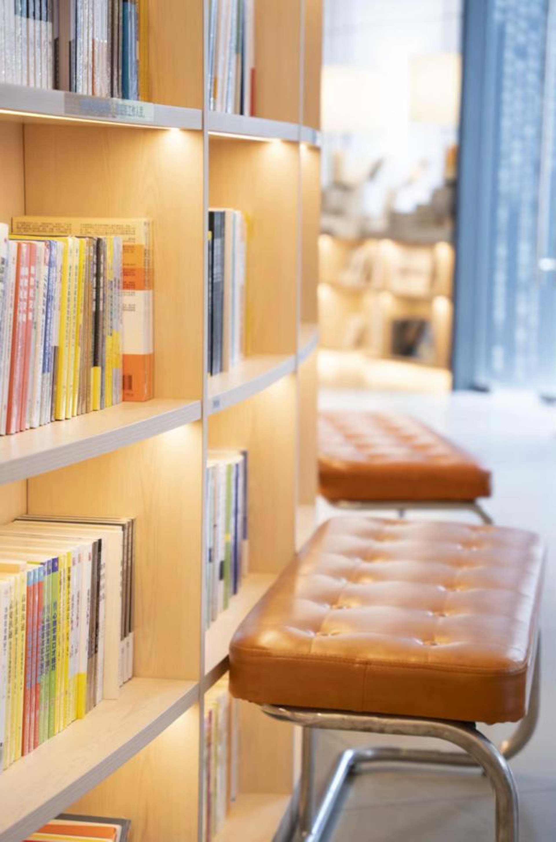 前海愈欣書院(圖片來源:小紅書@翻翻不煩煩) 前海愈欣書院(圖片來源:小紅書@翻翻不煩煩)