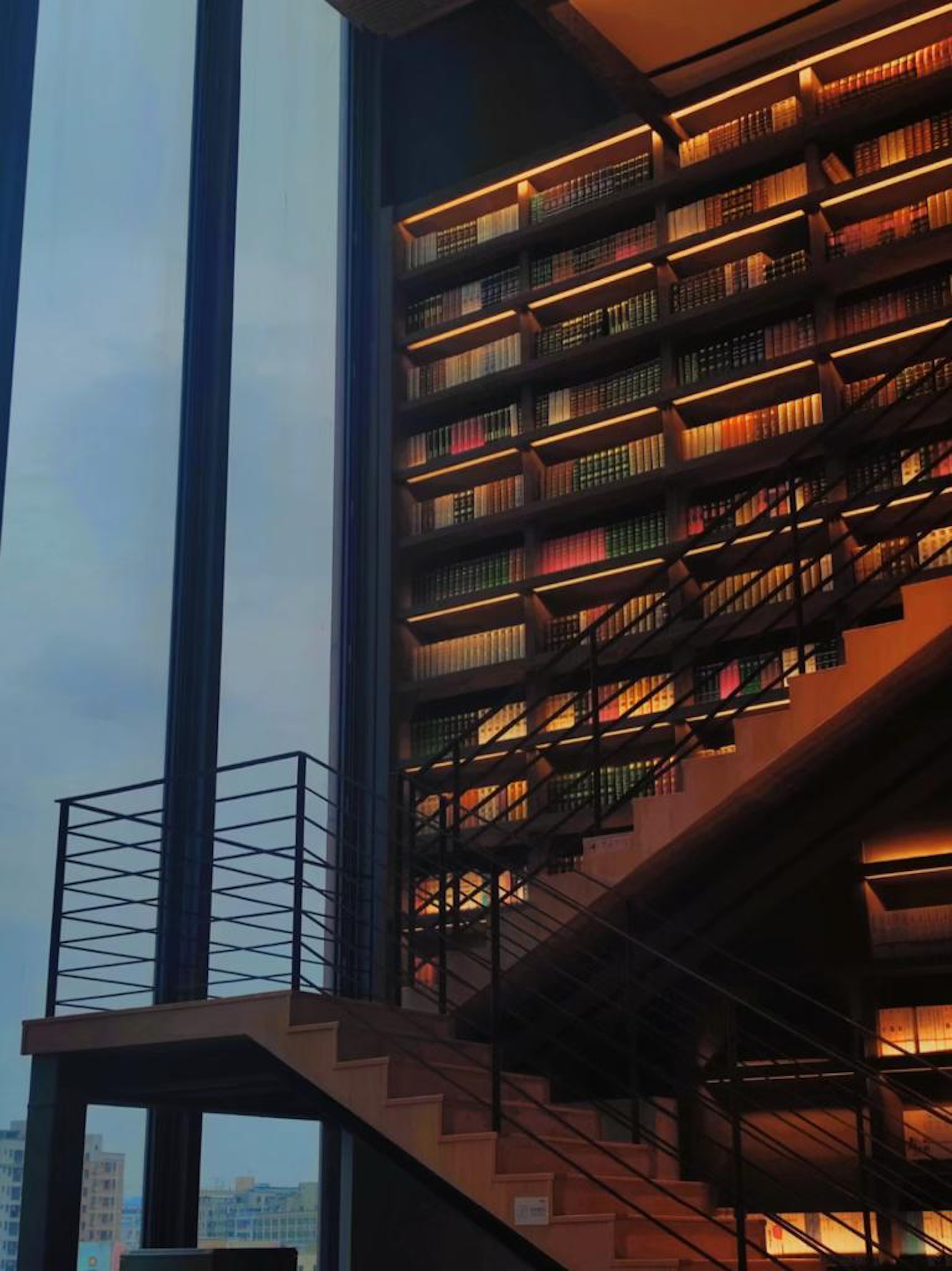 深圳書城龍華城(圖片來源:小紅書@喵老胖) 深圳書城龍華城(圖片來源:小紅書@喵老胖)