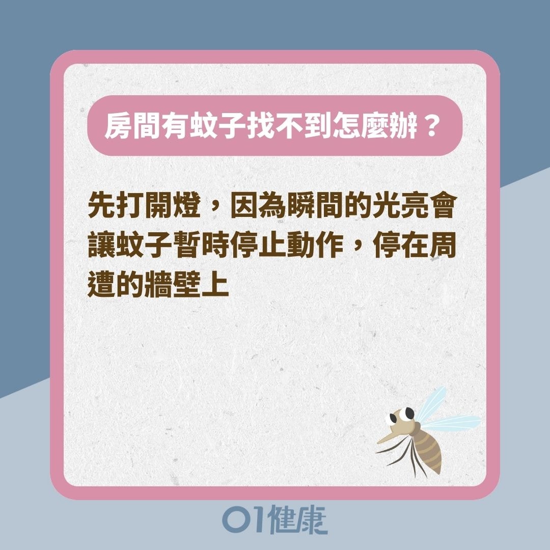 蚊子在耳邊怎麼打？4招教你如何吸引、消滅蚊子（01製圖）