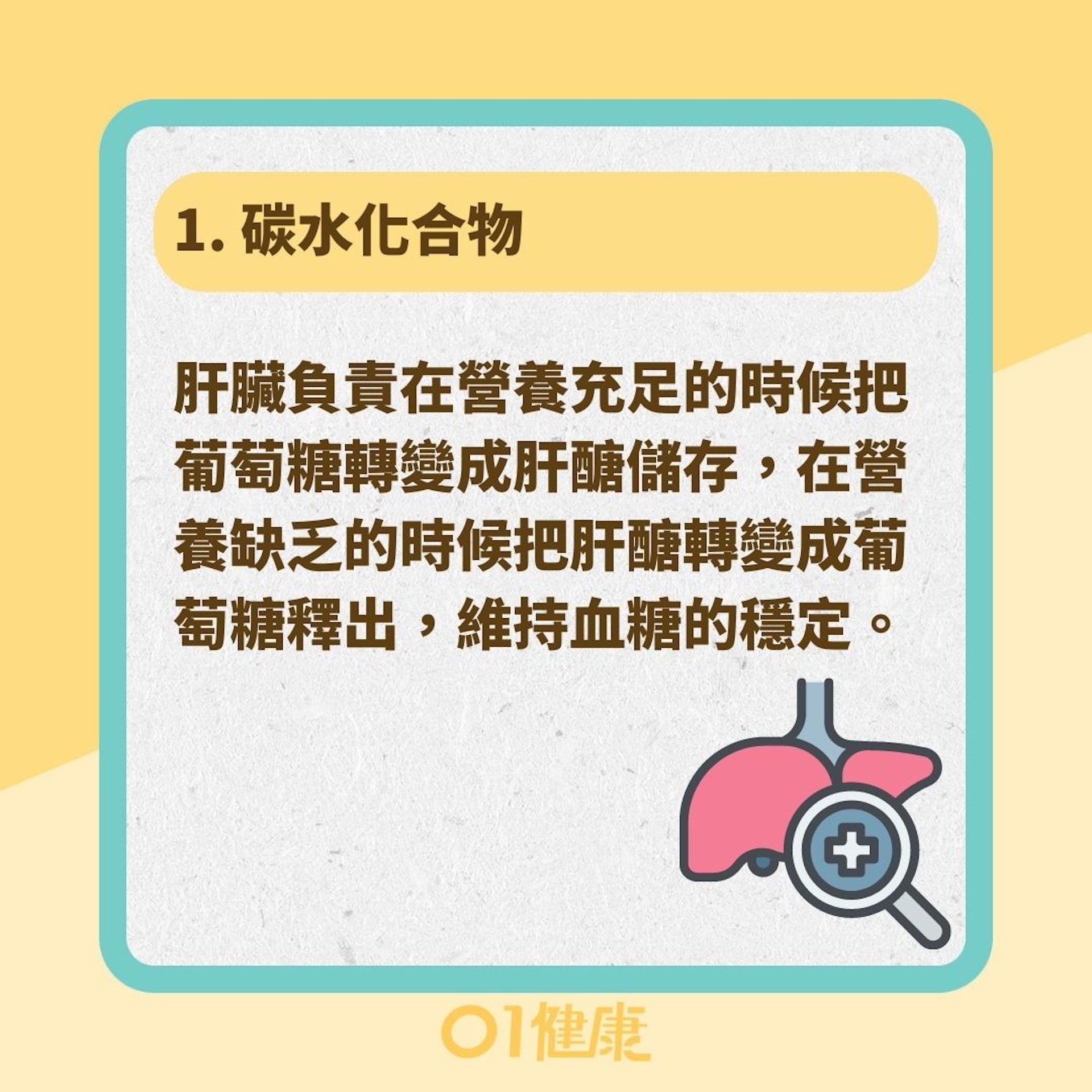 轉化吸收3營養素肝臟大有功勞(01製圖) 轉化吸收3營養素肝臟大有功勞(01製圖)