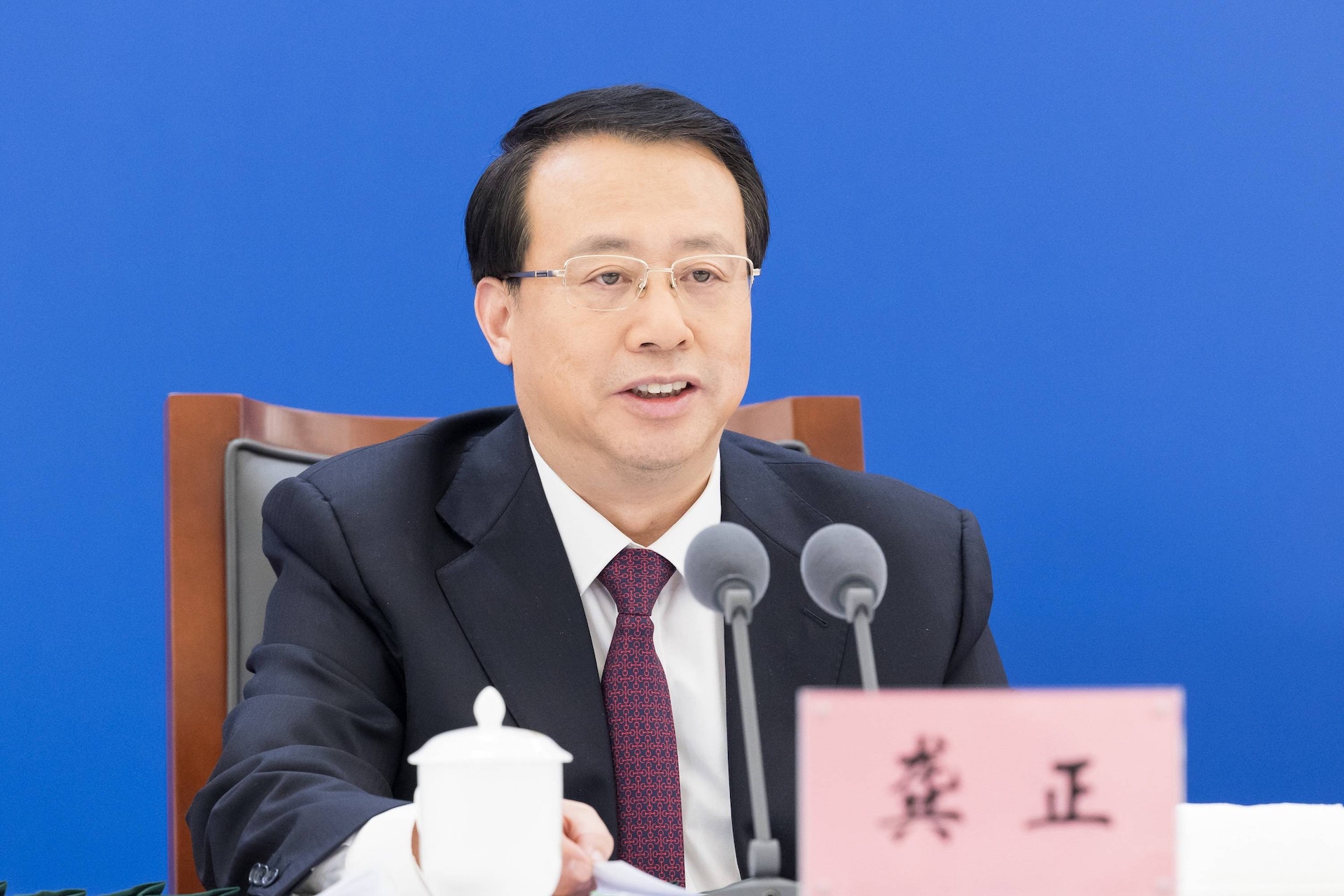 上海市市長龔正矢言上海也要為改革開放探新路。(網絡資源圖) 上海市市長龔正矢言上海也要為改革開放探新路。(網絡資源圖)
