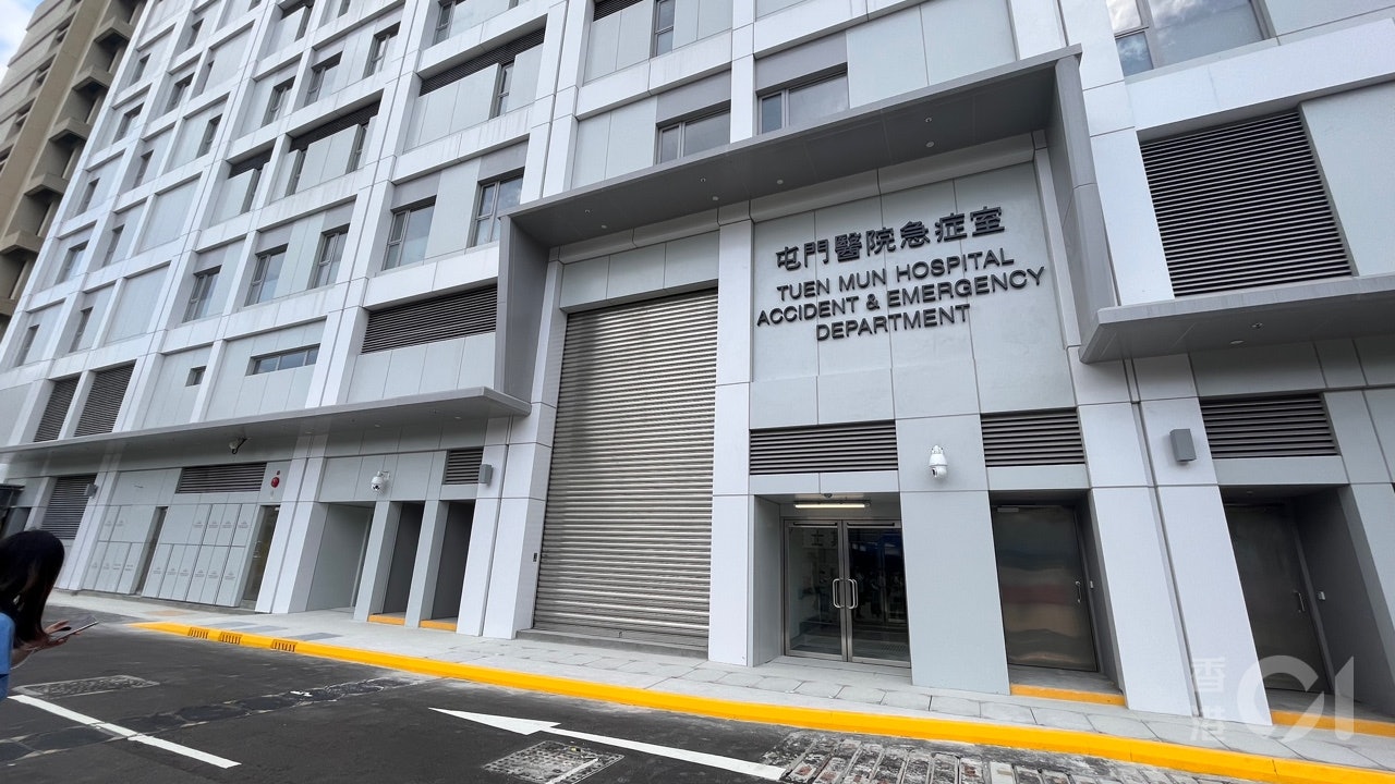 屯院擴建大樓兩手術室消防花灑漏水 檢查揭同型金屬喉管有小孔 屯院擴建大樓兩手術室消防花灑漏水 檢查揭同型金屬喉管有小孔