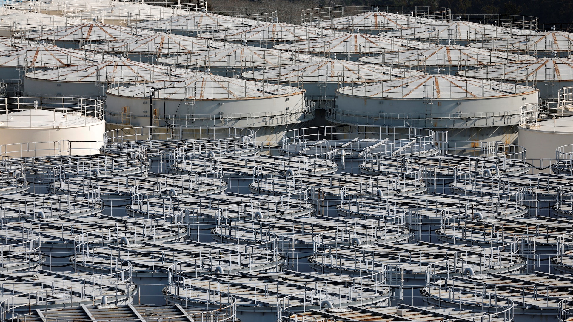 福島第一核電站。 (Reuters) 福島第一核電站。 (Reuters)