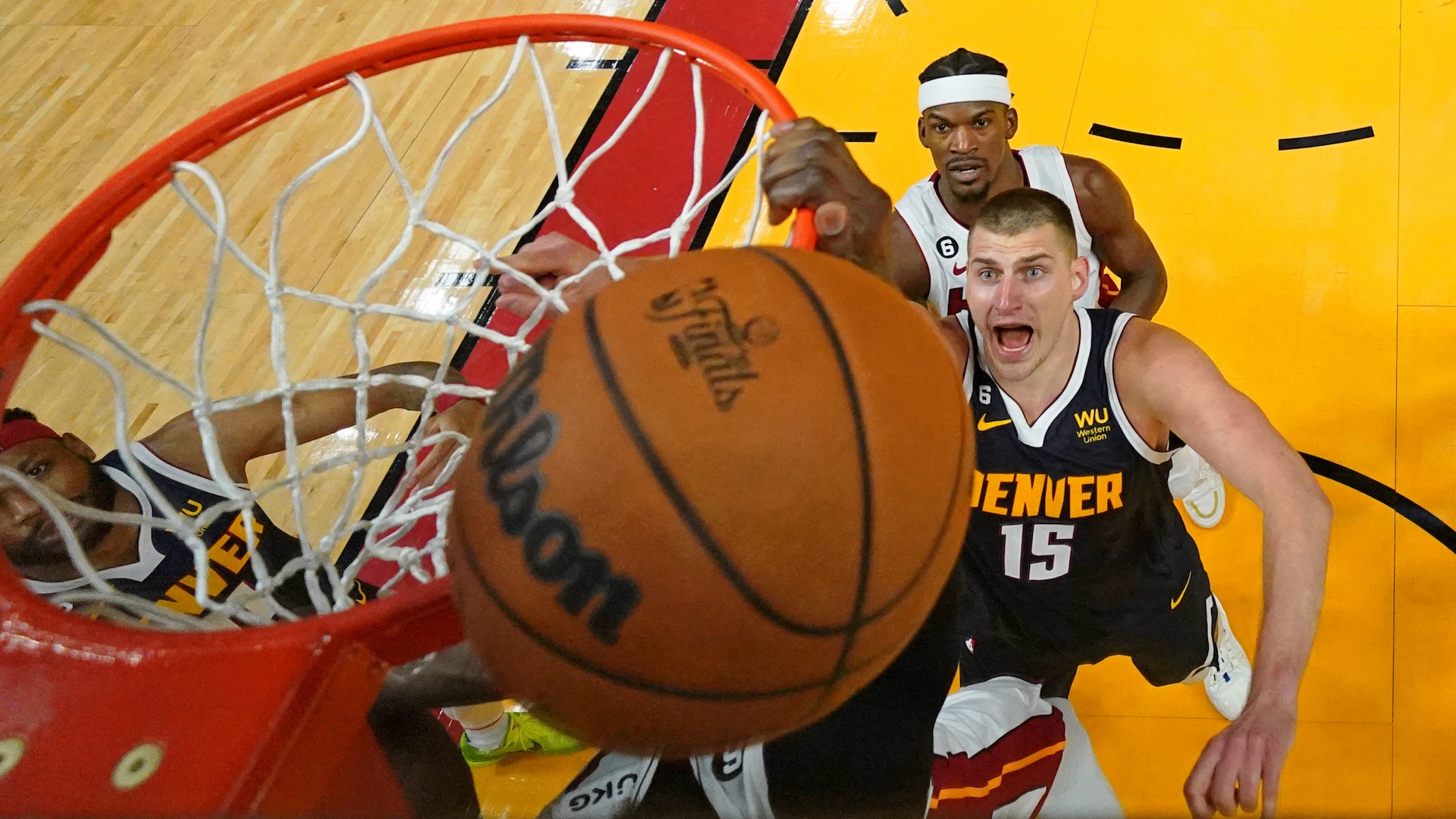 NBA總決賽|金塊4:1擊敗熱火 奪隊史首座總冠軍 NBA總決賽|金塊4:1擊敗熱火 奪隊史首座總冠軍