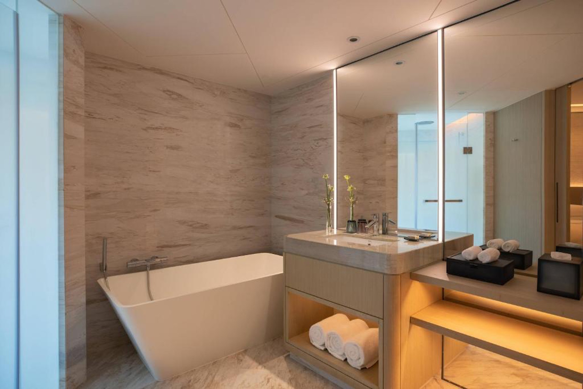 深圳彭年萬麗酒店(Renaissance Shenzhen Luohu)(圖片來源:Booking.com) 深圳彭年萬麗酒店(Renaissance Shenzhen Luohu)(圖片來源:Booking.com)