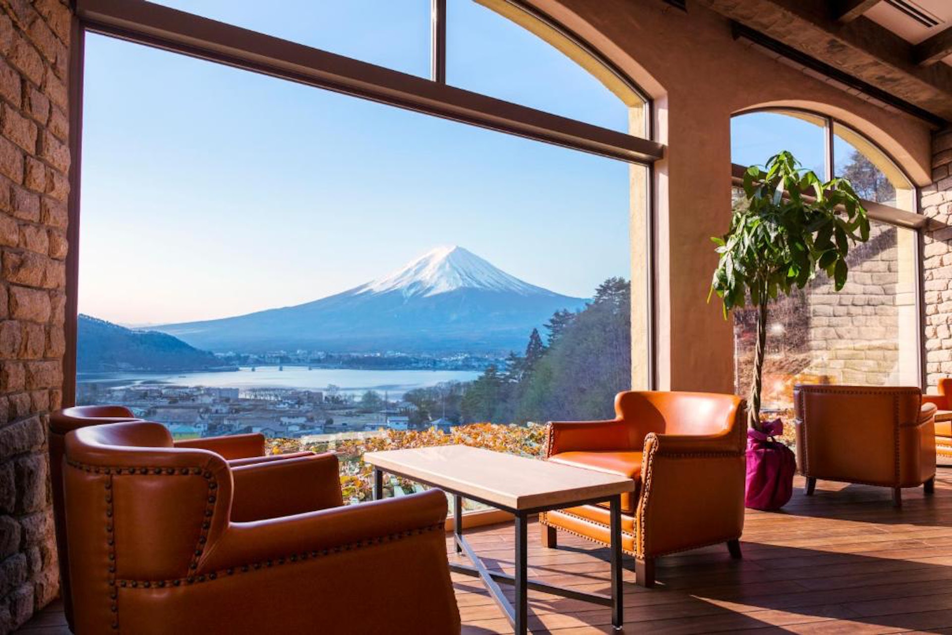 La Vista富士河口湖酒店 (La Vista Fuji Kawaguchiko)(圖片來源:Booking.com) La Vista富士河口湖酒店 (La Vista Fuji Kawaguchiko)(圖片來源:Booking.com)