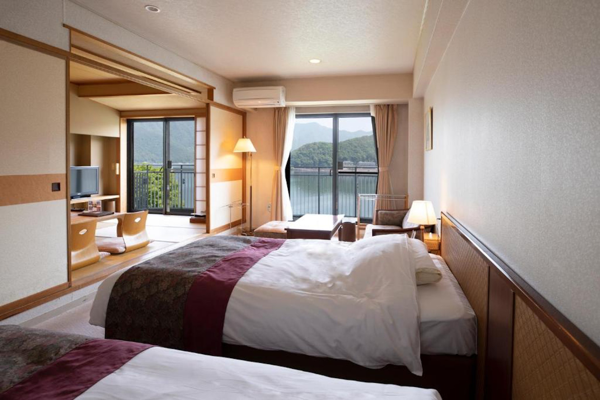 富士湖酒店 （Fuji Lake Hotel）（圖片來源：Booking.com）