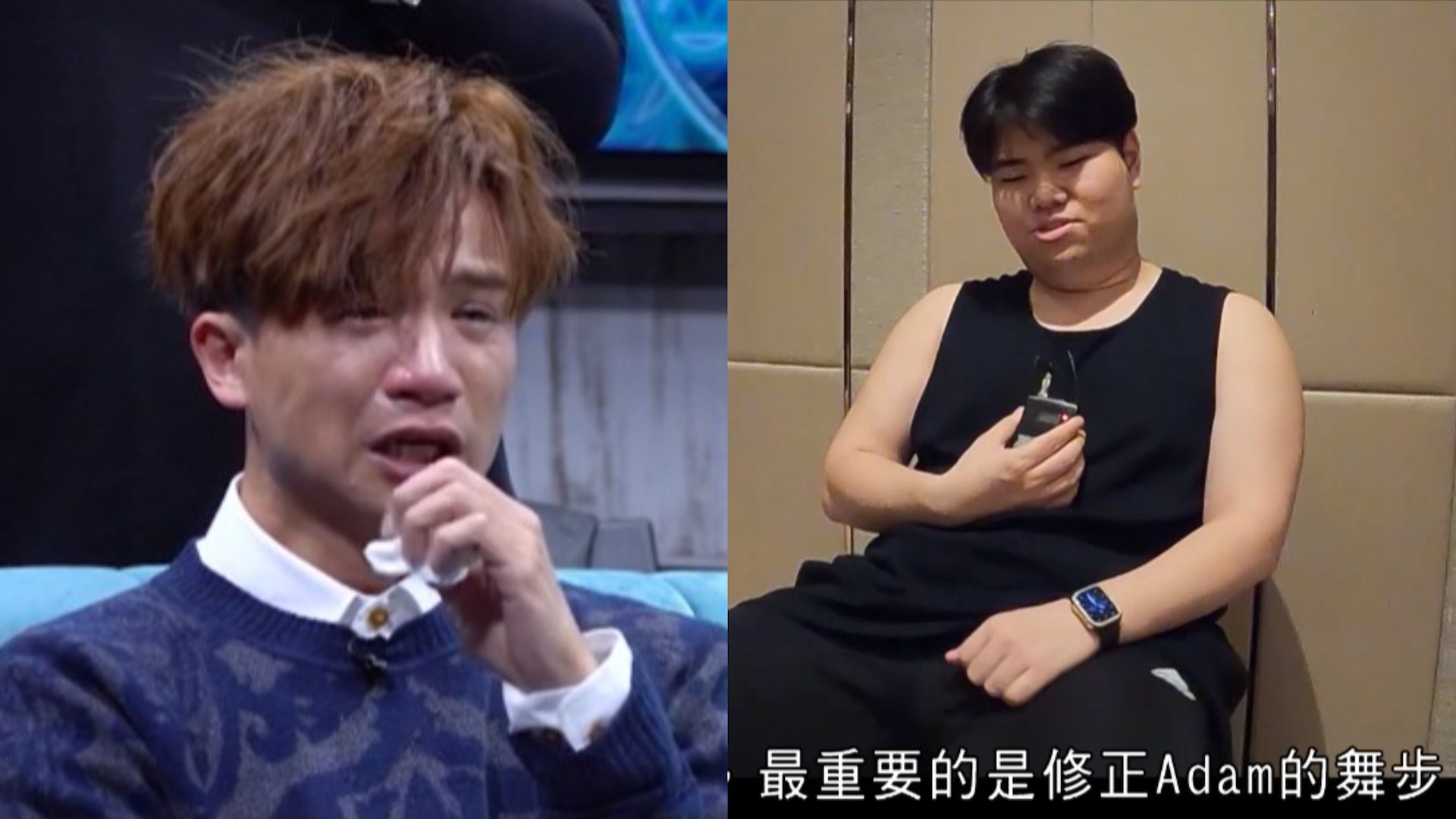 全民造星V|釗峰不滿指定歌曲賽果 樂樂Mark Chan鬧爆Adam態度差 全民造星V|釗峰不滿指定歌曲賽果 樂樂Mark Chan鬧爆Adam態度差