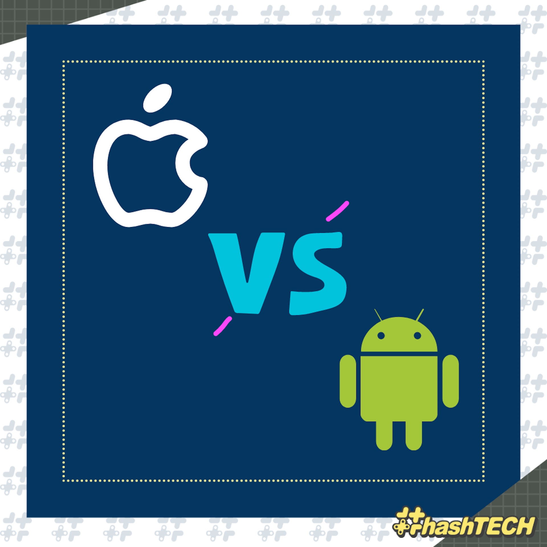 iPhone與Android差異(01製圖) iPhone與Android差異(01製圖)