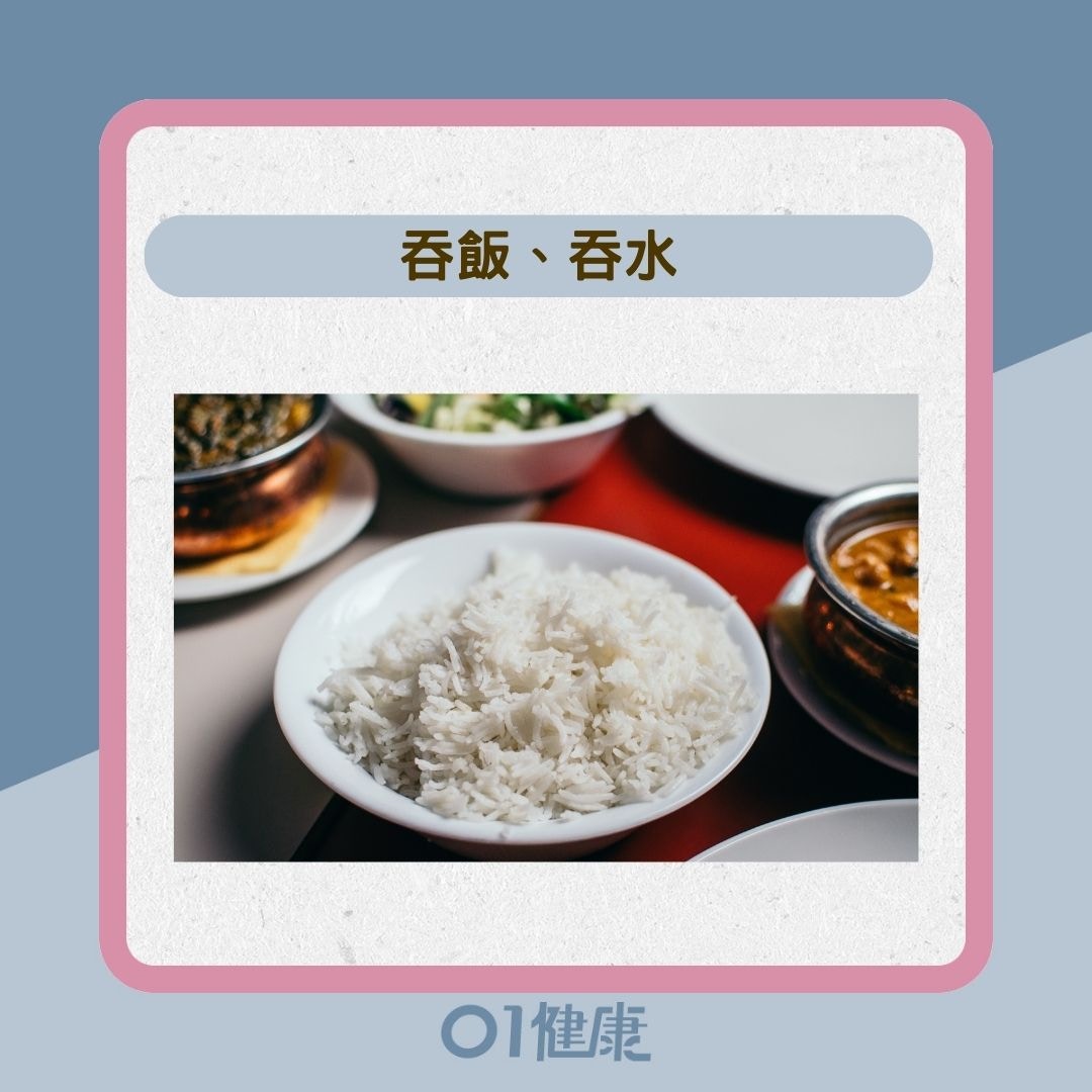 魚骨鯁喉4大下意識錯誤行為（01製圖/Unsplash@Pille R. Priske）