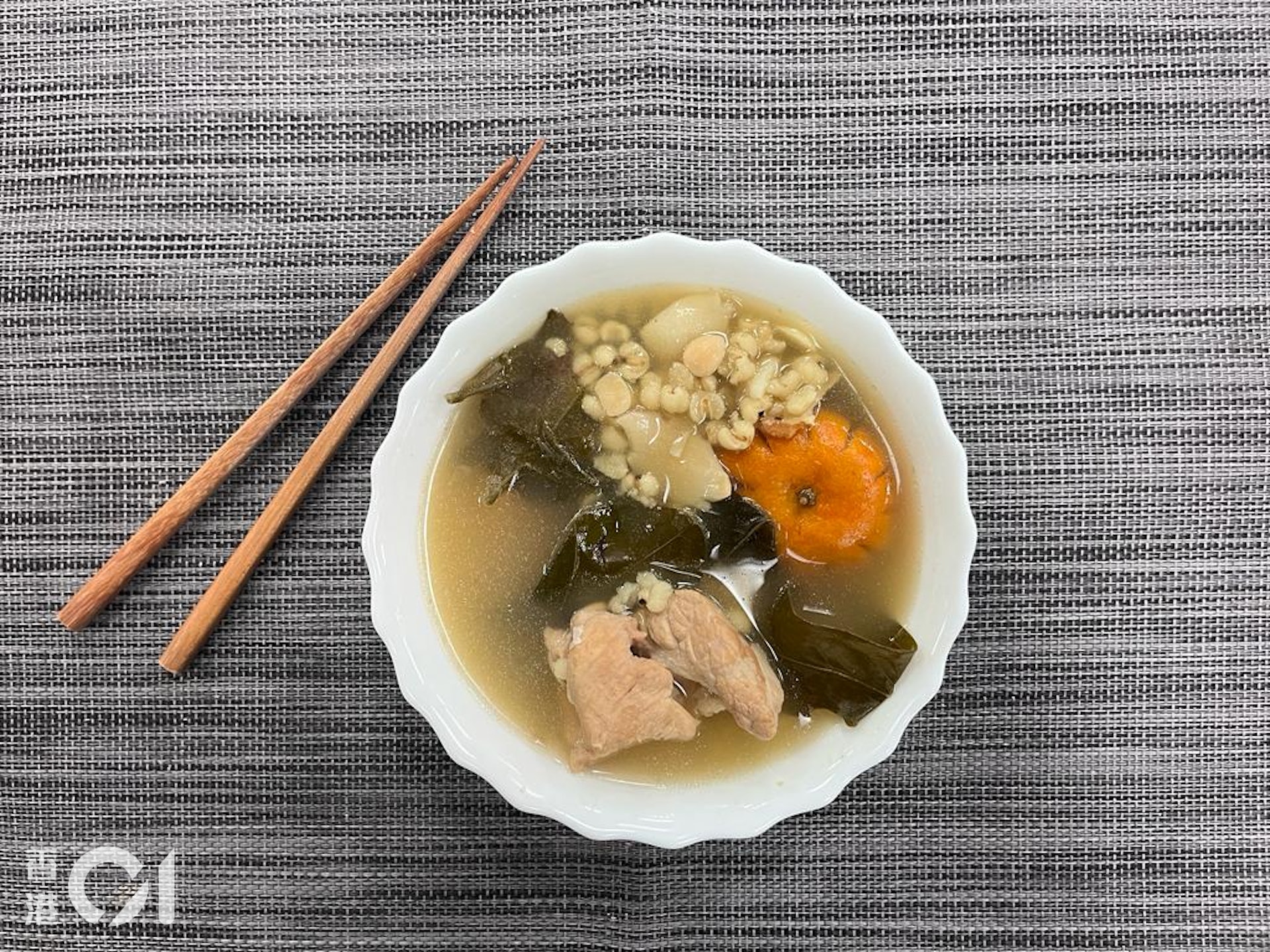 固金平喘止咳湯。(攝:古曦朗) 固金平喘止咳湯。(攝:古曦朗)