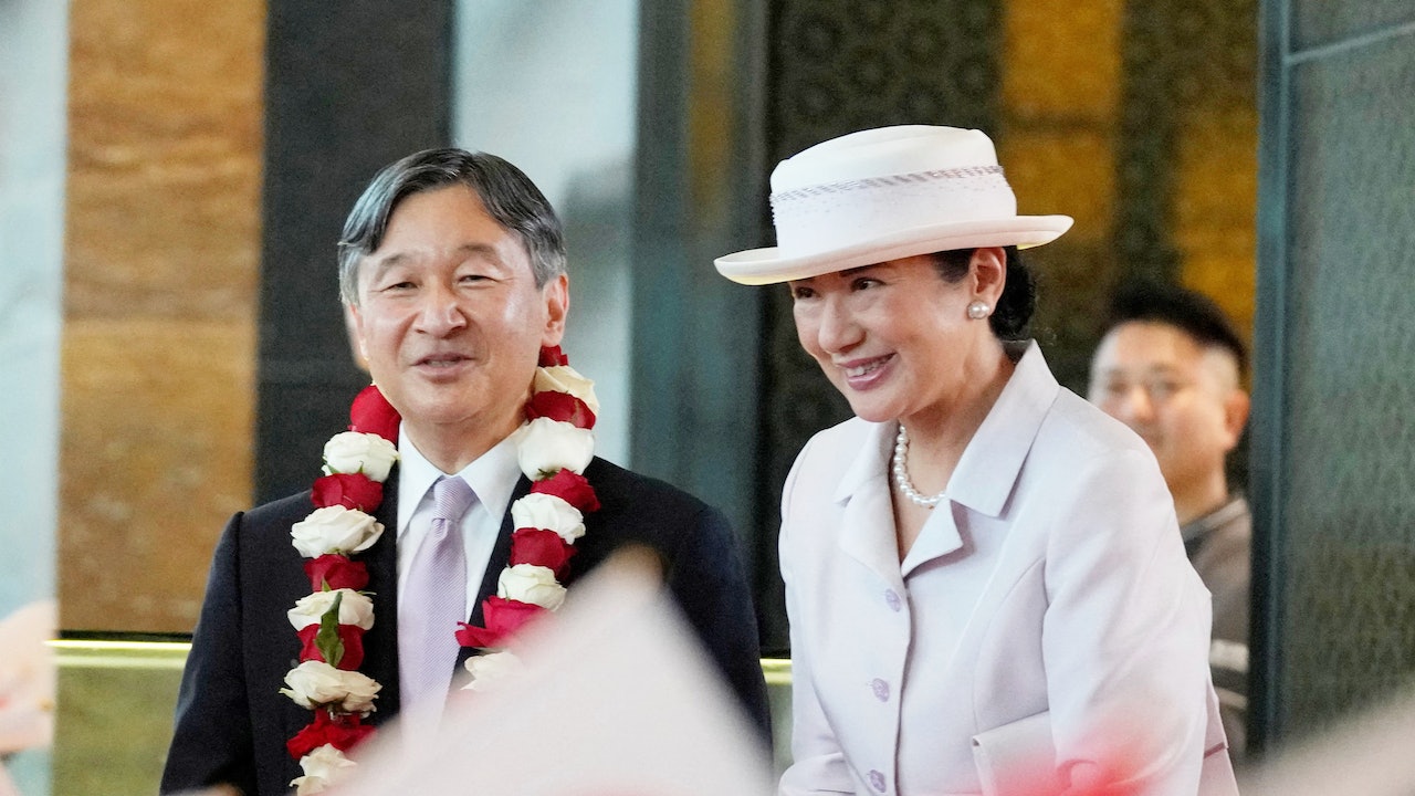 日皇德仁夫婦抵達印尼訪問7天 日皇德仁夫婦抵達印尼訪問7天