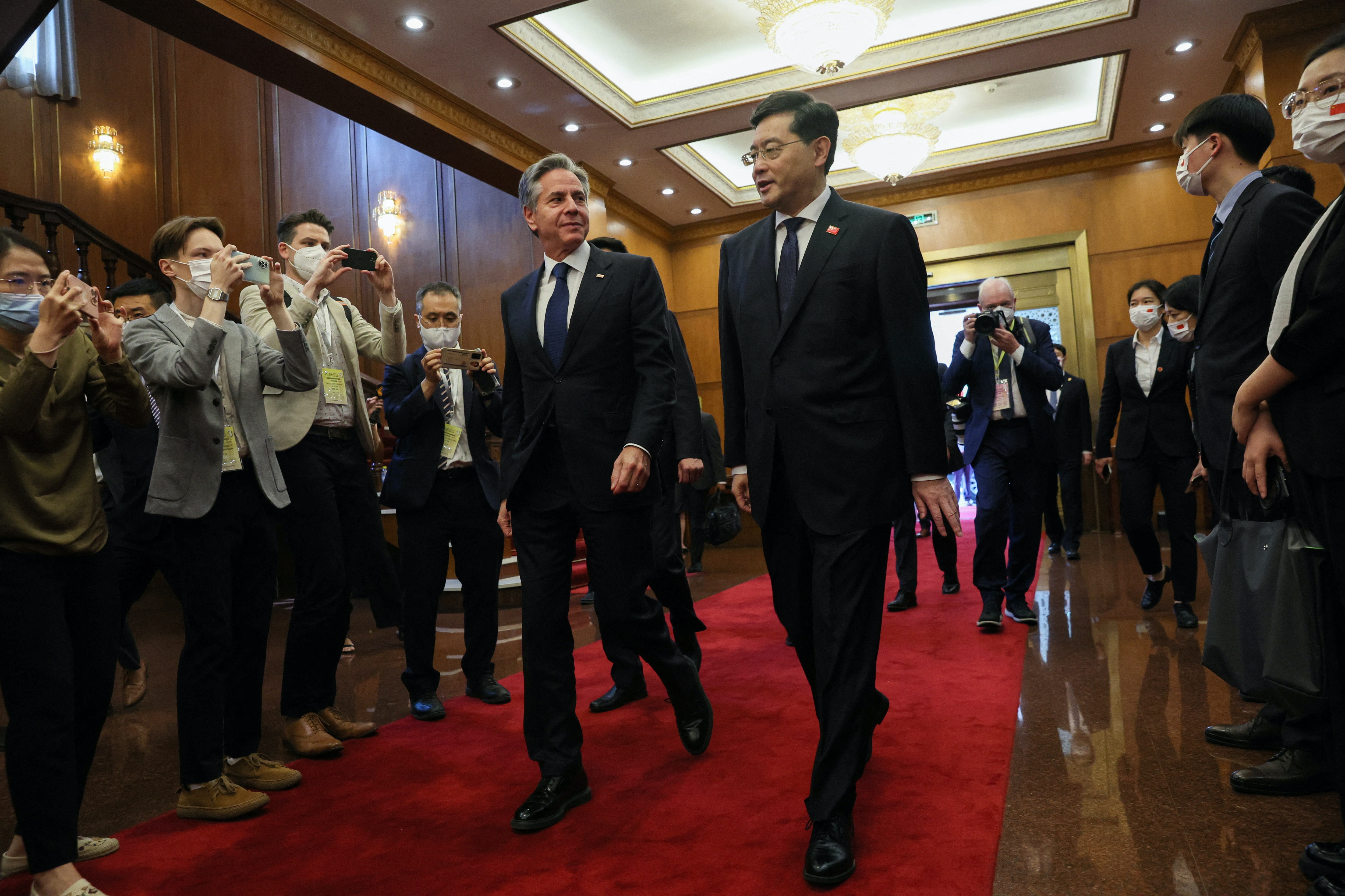 全文公布！习近平会见布林肯称“望中美关系稳下来”；布林肯表示不支持“台湾独立”（视频/组图） - 15