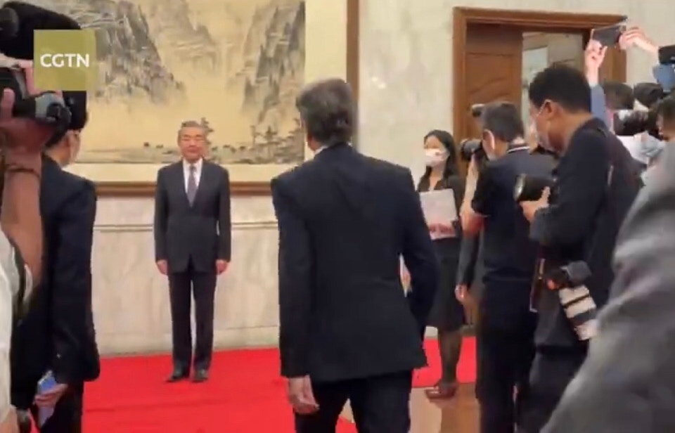 全文公布！习近平会见布林肯称“望中美关系稳下来”；布林肯表示不支持“台湾独立”（视频/组图） - 14